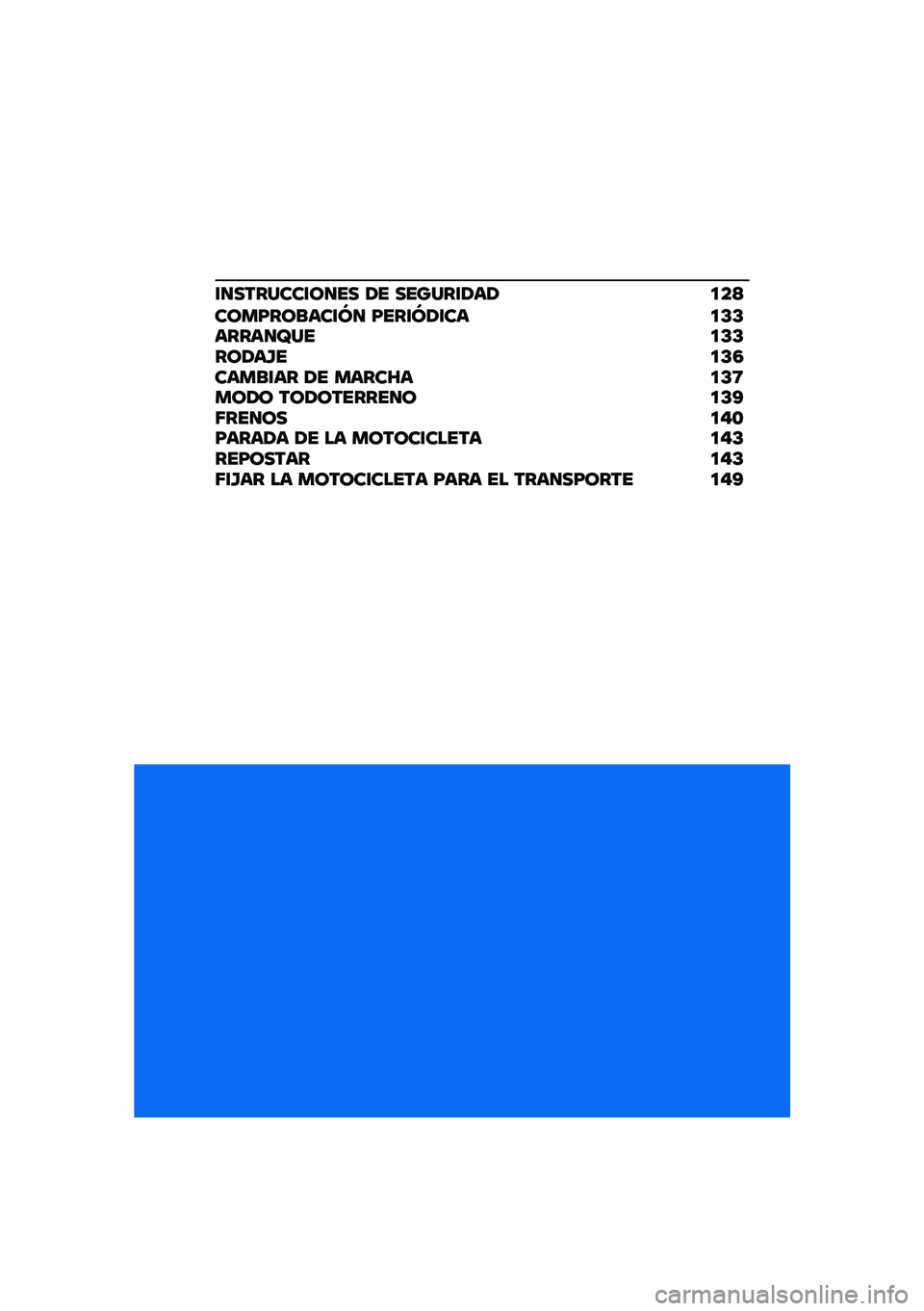 BMW MOTORRAD F 850 GS 2021  Manual de instrucciones (in Spanish) �\f�
�������\f��
�� �1� ������\f�1��1 �
��<����F������\f�P�
 �F���\f�P�1�\f�� �
�C�C�����
�X���
�C�C���1��H��
�C�4�����\f�� �1� �����S��
�C�8���1�