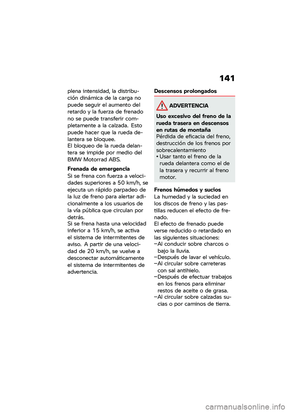 BMW MOTORRAD F 850 GS 2021  Manual de instrucciones (in Spanish) �
�"�

����� �����������" �� �����	���
�&���� ����#�
��� �� �� ���	�\b� ����
��� ���\b�
��	 �� ��
�
���� ����	����	�� � �� ��
��	� 