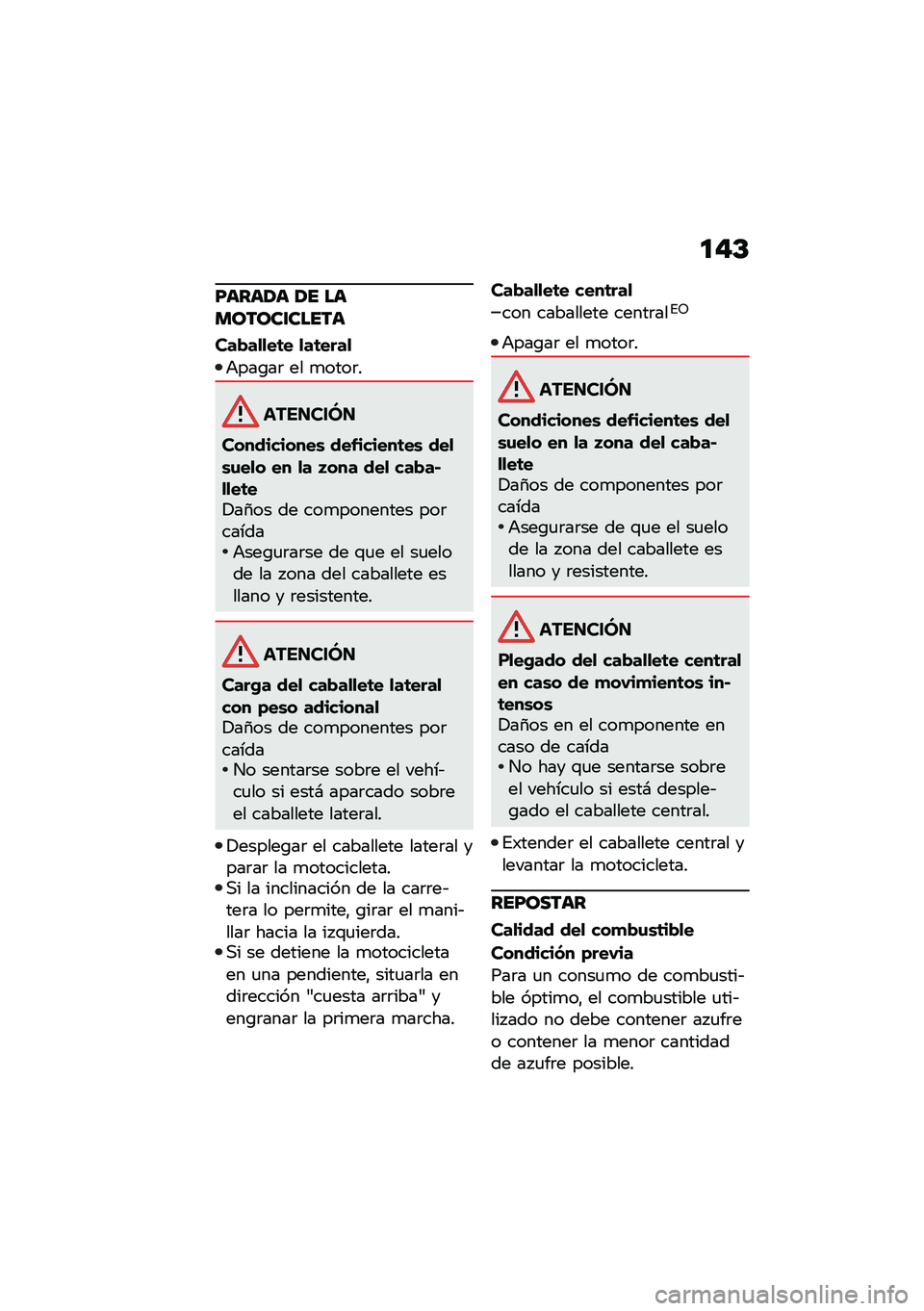 BMW MOTORRAD F 850 GS 2021  Manual de instrucciones (in Spanish) �
�"�C
�F����1� �1� ��������\f�����
���!��
�
��	� �
��	����
�+���\b��	 �� �
����	�
��������
�����������\b ���&������	��\b ���
�\b�\f��
