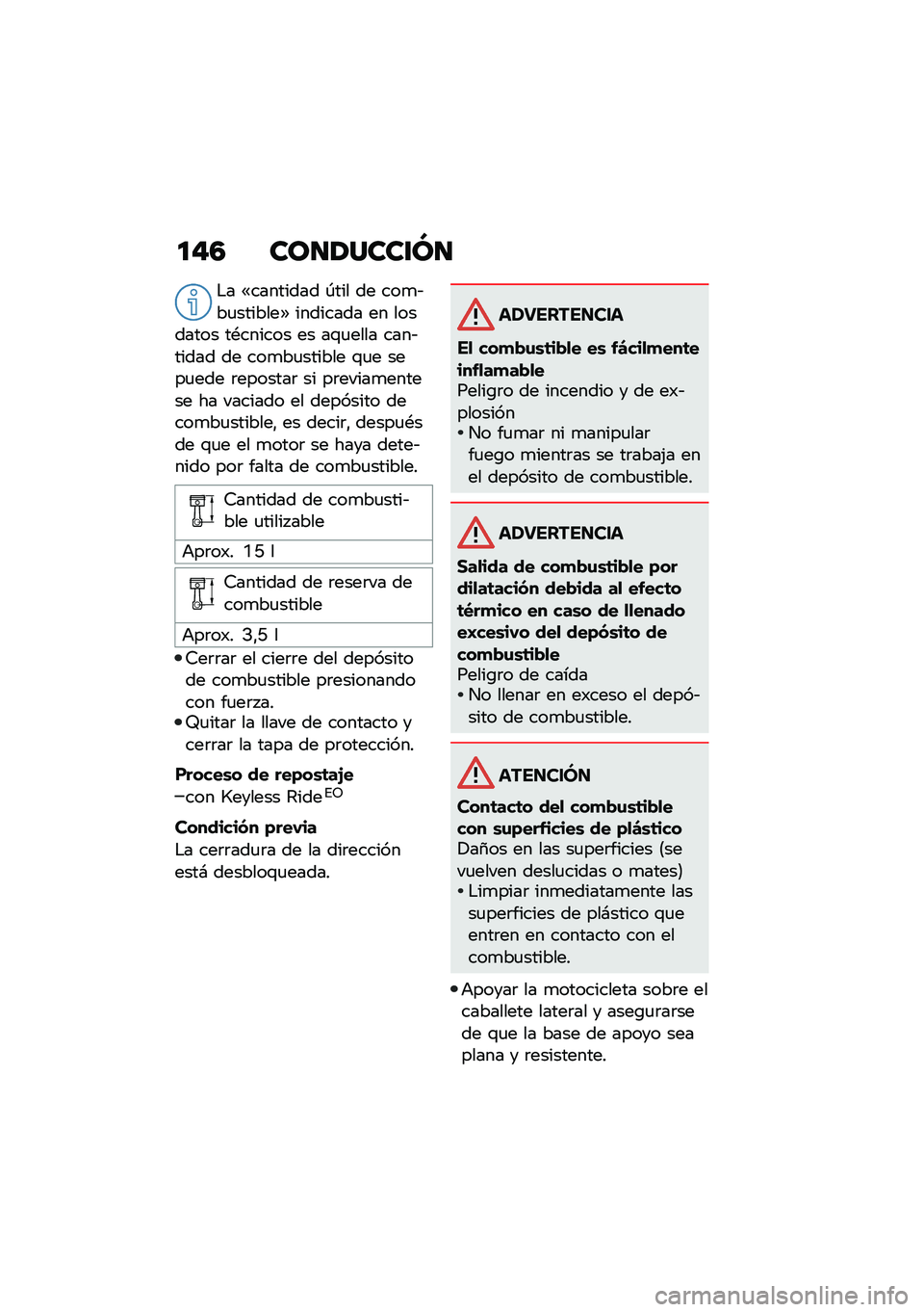 BMW MOTORRAD F 850 GS 2021  Manual de instrucciones (in Spanish) �
�"�4 ���
�1����\f�P�
�$� �S�������� �-��� �� ���
�&��
�������T �������� �� �������� ��*������ �� ��\f�
���� ����&����� �� ���