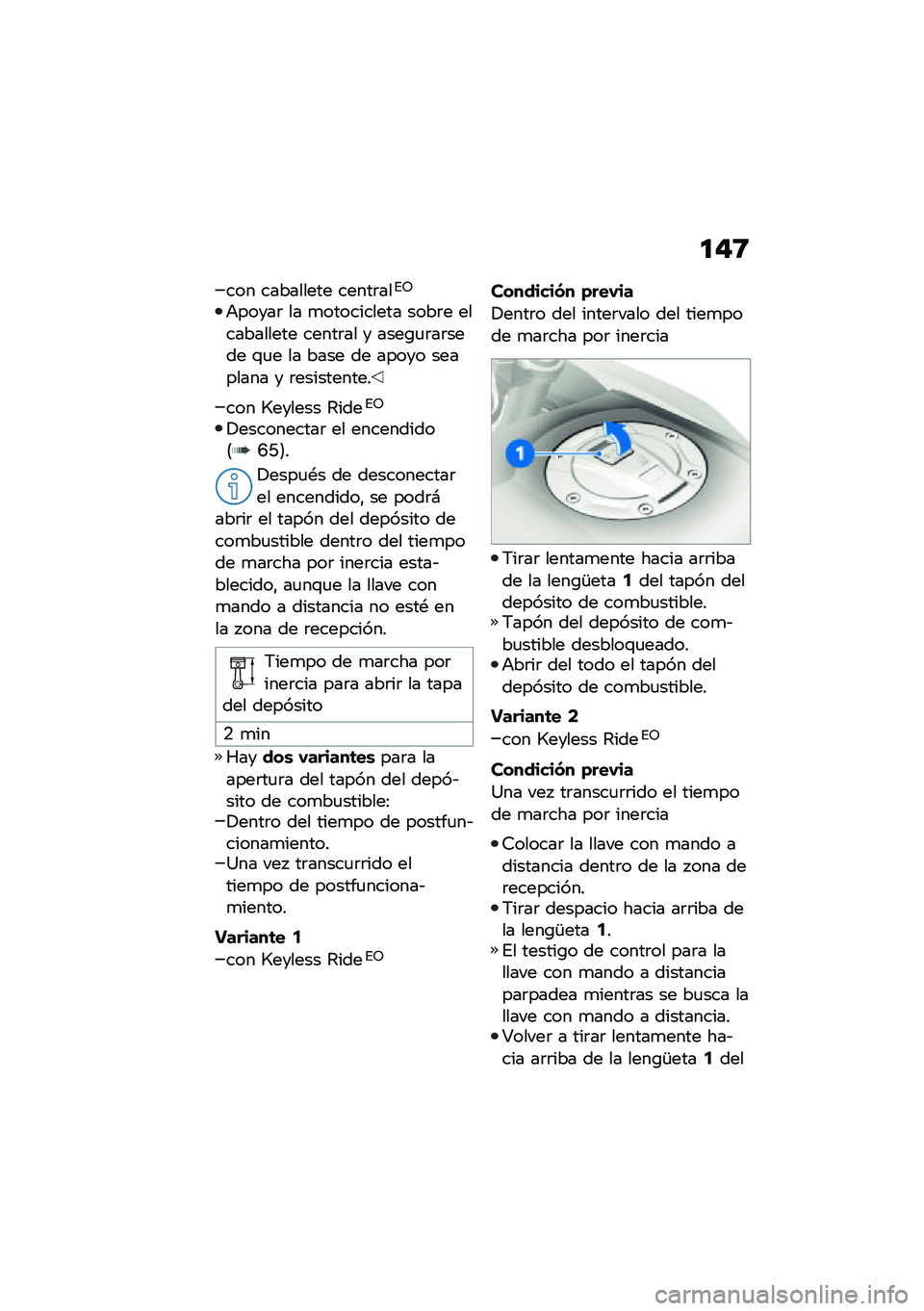BMW MOTORRAD F 850 GS 2021  Manual de instrucciones (in Spanish) �
�"�8
��� ��������� �����	���%�5
�+�����	 �� �
���������� ����	� ����������� �����	�� � ����\b�
�	��	���� �\f�
� �� ���� �� �