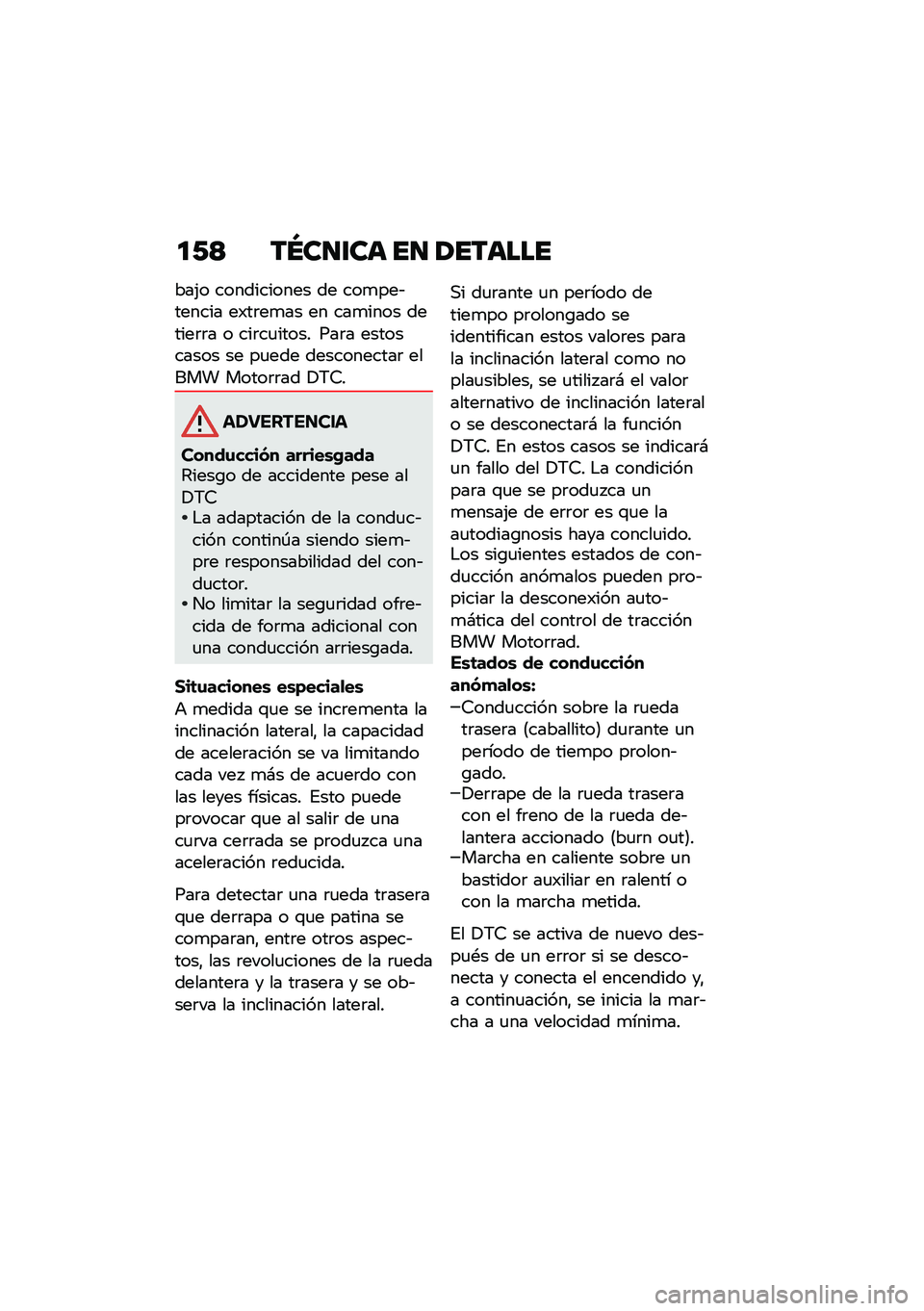 BMW MOTORRAD F 850 GS 2021  Manual de instrucciones (in Spanish) �
�/�< ��Q��
�\f�� ��
 �1������
���(� ����������� �� ���
���&������ ��)��	��
�� �� ���
���� ������	�	� � ���	��
����� ���	� ����