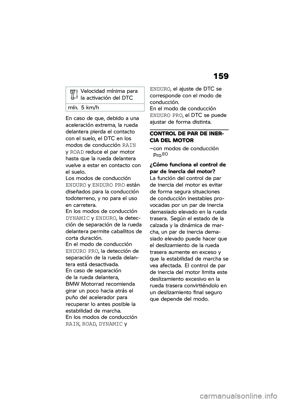 BMW MOTORRAD F 850 GS 2021  Manual de instrucciones (in Spanish) �
�/�?
�V�������� �
����
� ���	��� ���������� ��� �!�6�7
�
��� �C �W�
�E�
�%� ���� �� �\f�
��" ������ � �
��������	����� ��)��	��
��" �