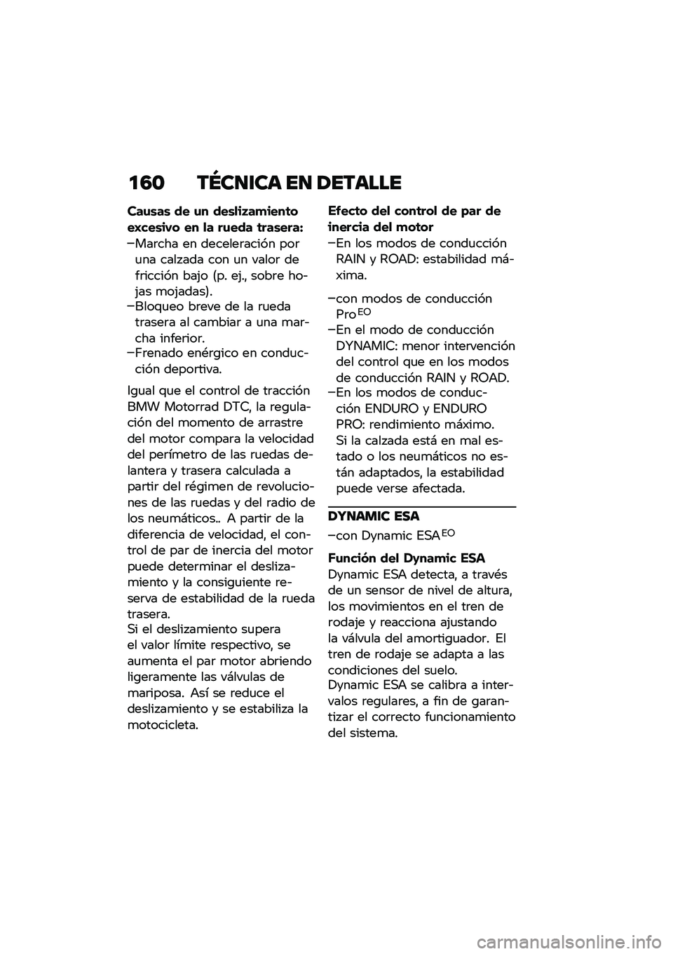 BMW MOTORRAD F 850 GS 2021  Manual de instrucciones (in Spanish) �
�4�\b ��Q��
�\f�� ��
 �1������
���\f�\b��\b �� �\f� ���\b�
��3��
����	���I���\b��,� �� �
� ��\f��� �	���\b����R
���	��� �� �������	����� �