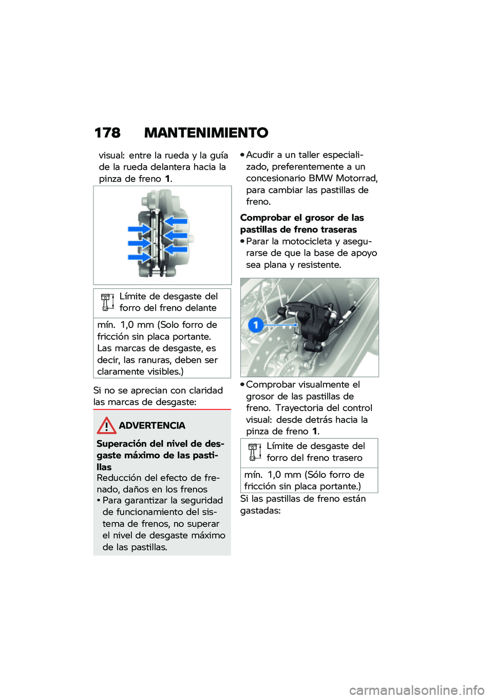 BMW MOTORRAD F 850 GS 2021  Manual de instrucciones (in Spanish) �
�8�< ���
���
�\f��\f��
��
����
���: ����	� �� �	�
��� � �� �\b�
���� �� �	�
��� ��������	� ����� ������ � �� ��	����5�
�$��
��� �� �