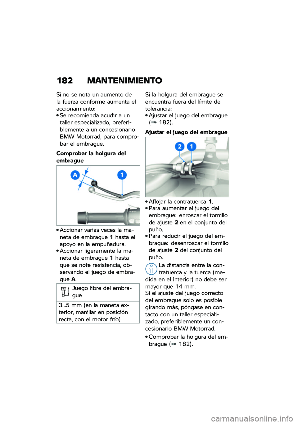 BMW MOTORRAD F 850 GS 2021  Manual de instrucciones (in Spanish) �
�<� ���
���
�\f��\f��
��
�,� �� �� ���� �
� ��
�
���� ���� ��
��	� � ������	�
� ��
�
���� ����������
������:�,� �	����
����� ���
�