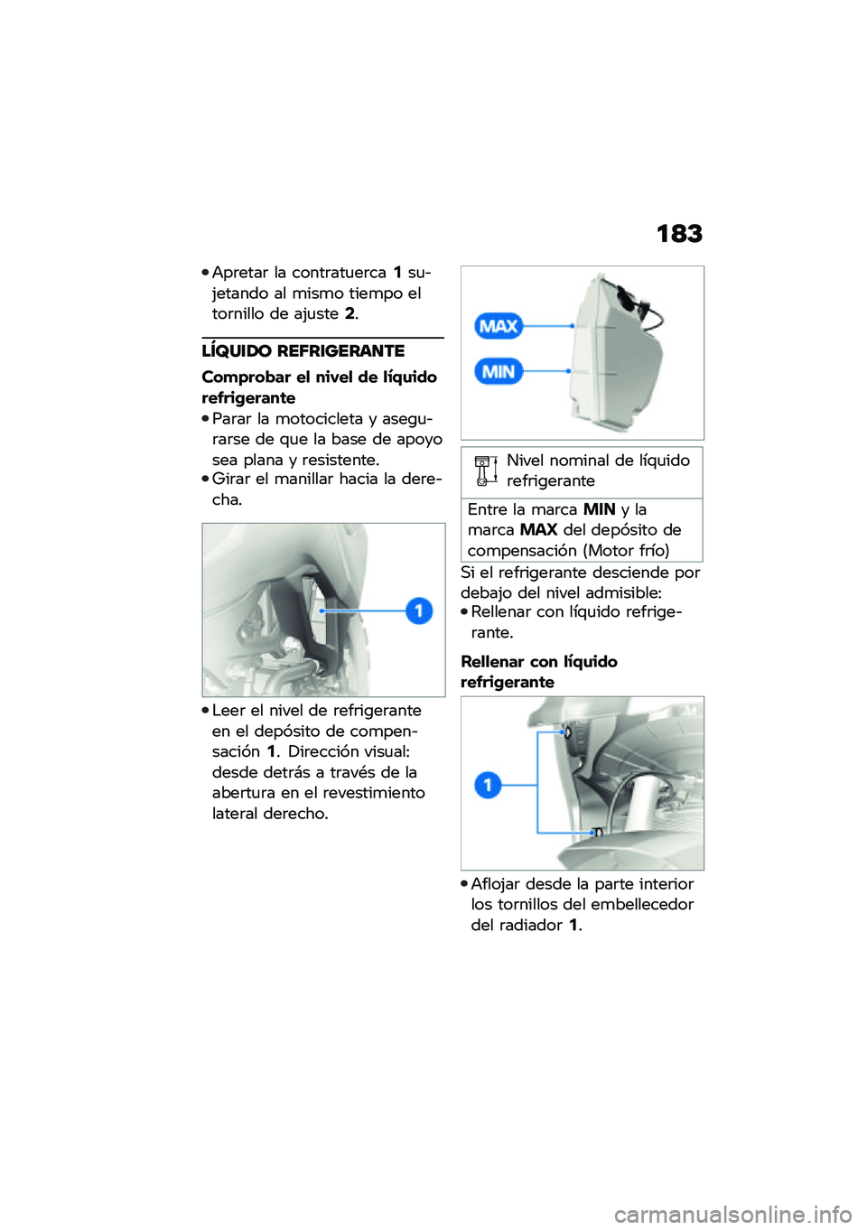 BMW MOTORRAD F 850 GS 2021  Manual de instrucciones (in Spanish) �
�<�C
�+��	����	 �� �����	���
��	���5��
�&�(������ �� �
���
� ����
�� �����	����� �� ��(�
����7�
��V�X��\f�1� ���6��\f�����
��
���
�)��