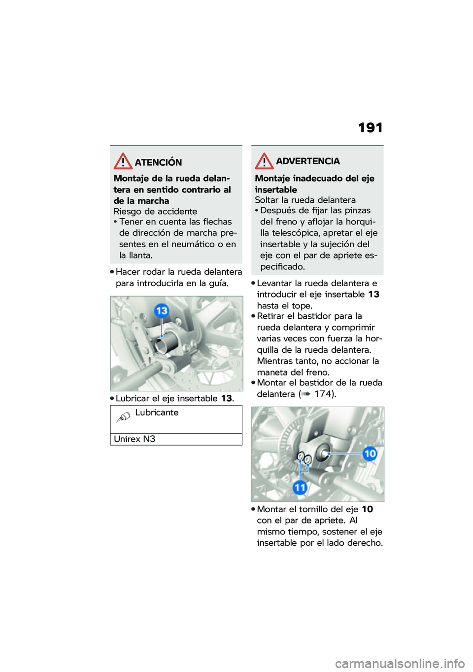 BMW MOTORRAD F 850 GS 2021  Manual de instrucciones (in Spanish) �
�?�

��������
����	��2� �� �
� ��\f��� ���
���#�	��� �� �\b���	��� ����	����� ��
�� �
� �
����-��4����\b� �� ����������6����	 ��