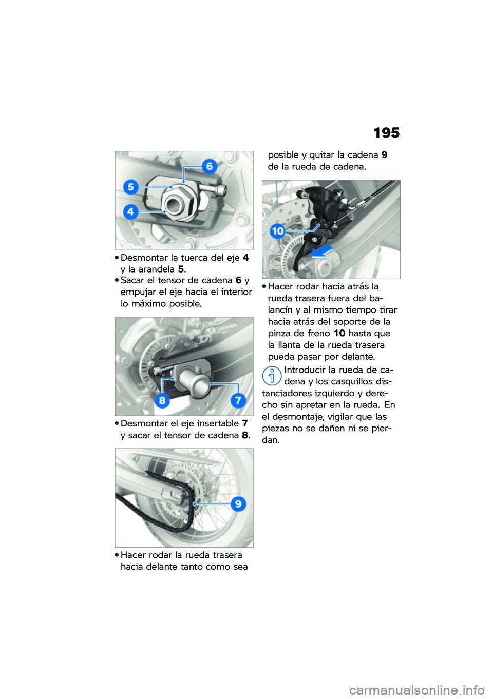 BMW MOTORRAD F 850 GS 2021  Manual de instrucciones (in Spanish) �
�?�/
�!���
�����	 �� ��
��	�� ��� ��(��;� �� ��	�������=��,����	 �� ������	 �� �������?���
��
�(��	 �� ��(� ����� �� �����	���	��