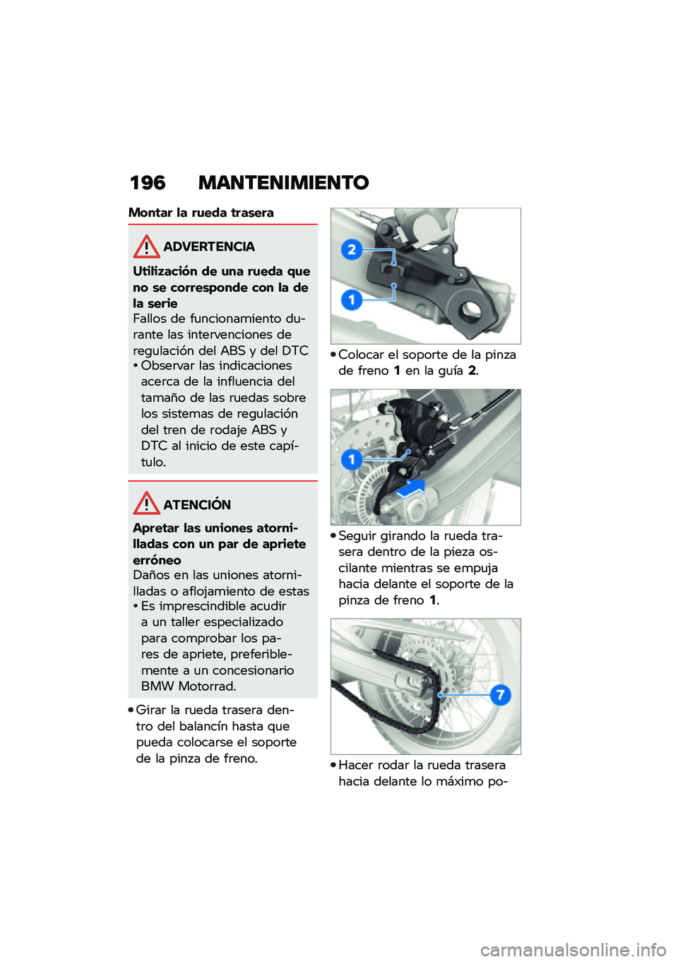 BMW MOTORRAD F 850 GS 2021  Manual de instrucciones (in Spanish) �
�?�4 ���
���
�\f��\f��
��
����	�� �
� ��\f��� �	���\b���
�����������
�S�	��
��3����� �� �\f�� ��\f��� �+�\f��� �\b� ������\b�)���� ���
