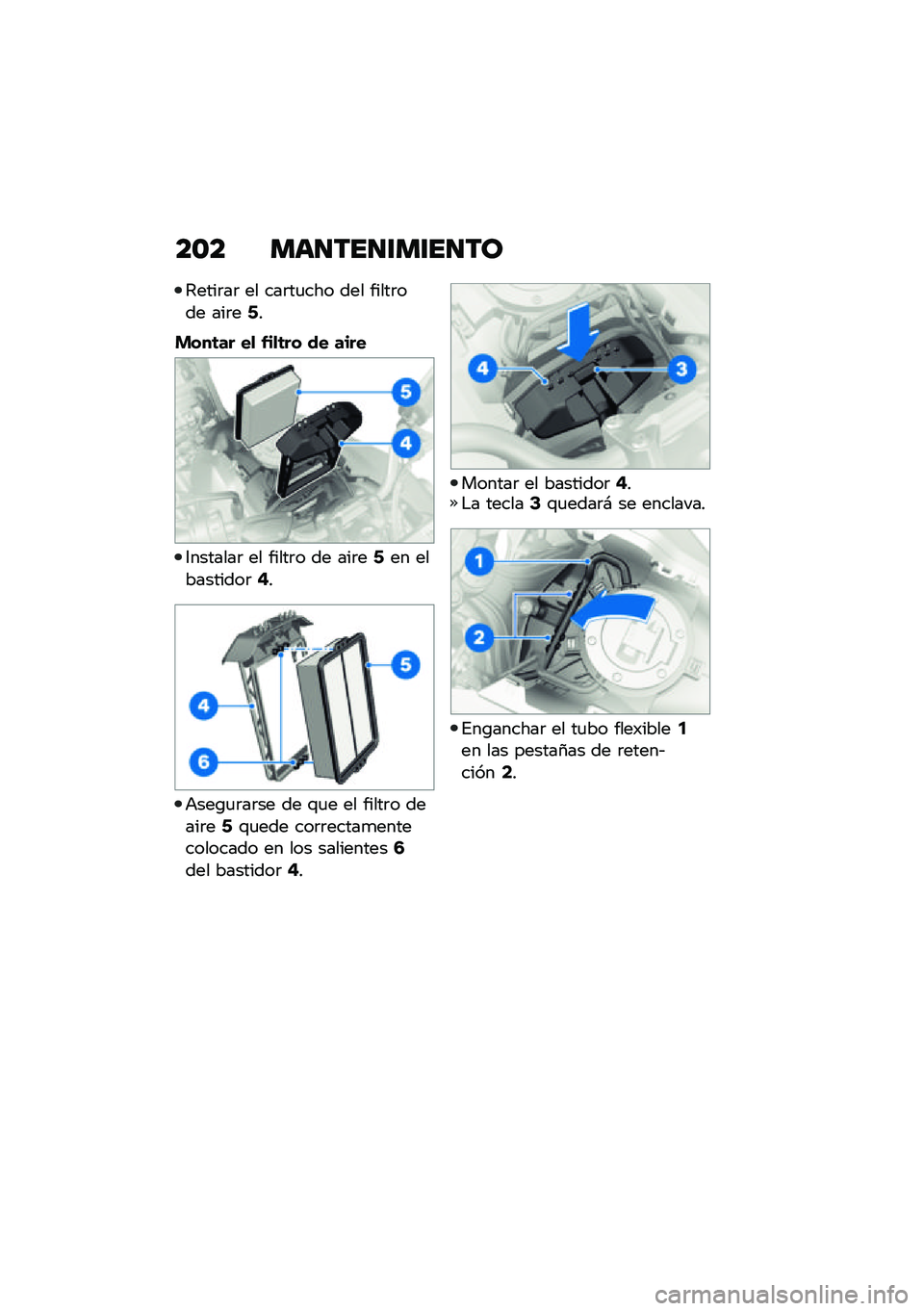 BMW MOTORRAD F 850 GS 2021  Manual de instrucciones (in Spanish) ��\b� ���
���
�\f��\f��
��
�4����	��	 �� ���	��
��� ��� �����	��� ���	��=�
����	�� ��
 �&��
�	�� �� ����
�3�������	 �� �����	� �� ��