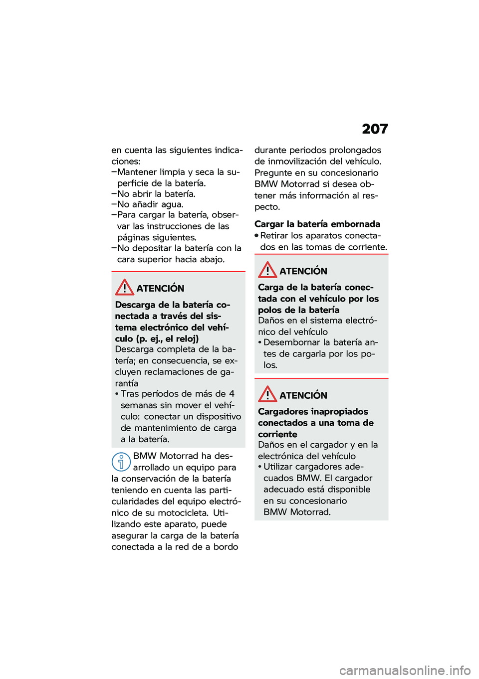 BMW MOTORRAD F 850 GS 2021  Manual de instrucciones (in Spanish) ��\b�8
�� ��
���� ��� ���\b�
������ �������&�������:��������	 ���
��� � ���� �� ��
�&���	����� �� �� �����	����� ���	��	 �� 