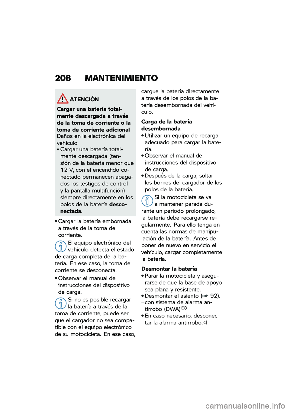 BMW MOTORRAD F 850 GS 2021  Manual de instrucciones (in Spanish) ��\b�< ���
���
�\f��\f��
��
��������
����(�� �\f�� �!��	���.� �	��	��
�#�
���	� ���\b����(��� � �	���,�*�\b�� �
� �	��
� �� ��������	� � �
�