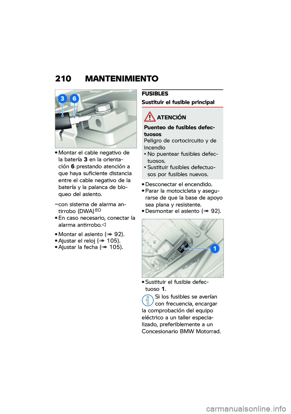 BMW MOTORRAD F 850 GS 2021  Manual de instrucciones (in Spanish) ��
�\b ���
���
�\f��\f��
��
������	 �� ����� ���\b����� ���� �����	���9�� �� ��	������&�����?��	������� �������� ��\f�
� ���� 