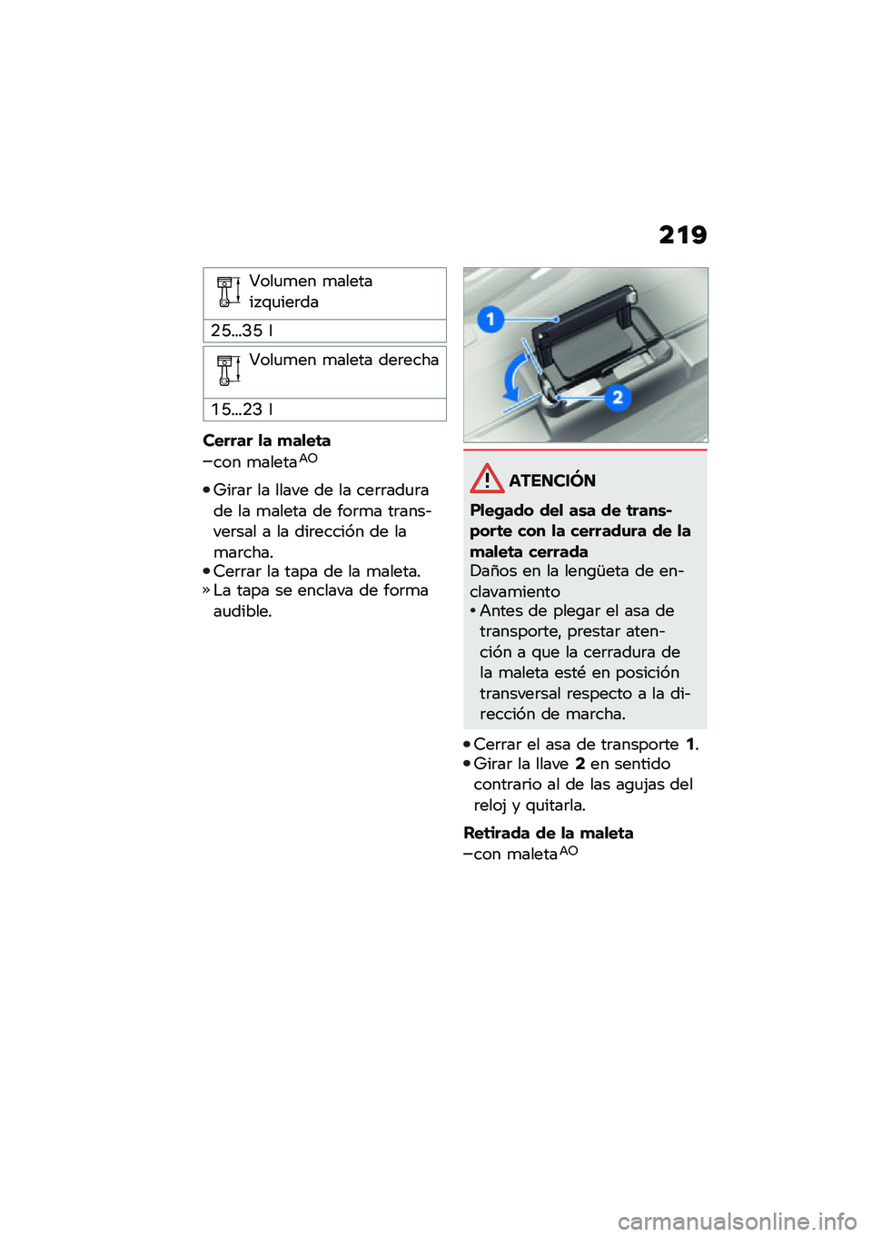BMW MOTORRAD F 850 GS 2021  Manual de instrucciones (in Spanish) ��
�?
�V���
�
�� �
������� �\f�
���	��
�.�C����>�C �
�V���
�
�� �
����� ���	����
�N�C����.�> �
������ �
� �
��
��	�
��� �
������+�5
�[��	��	 �