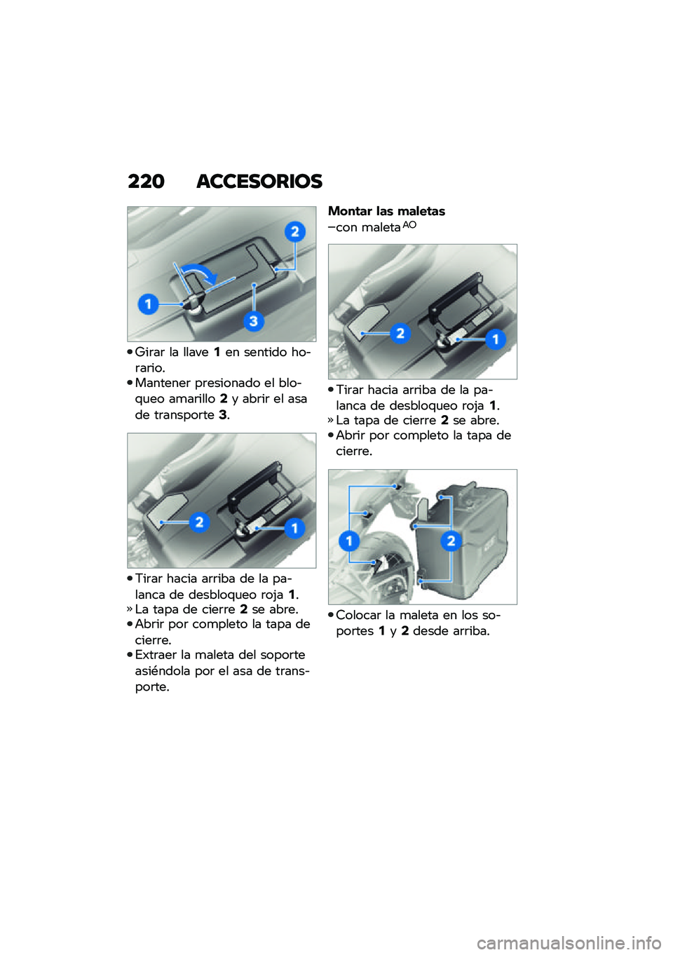 BMW MOTORRAD F 850 GS 2021  Manual de instrucciones (in Spanish) ���\b ��������\f��
�[��	��	 �� ������5�� ������� ���&�	��	�����������	 ��	�������� �� ����&�\f�
�� ��
��	�����7� ���	��	 �� ���