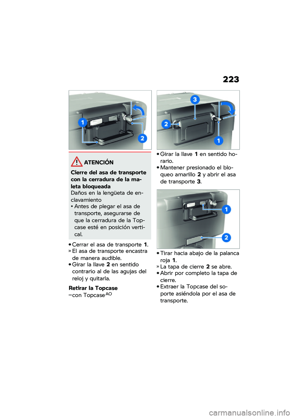 BMW MOTORRAD F 850 GS 2021  Manual de instrucciones (in Spanish) ���C
��������
������ ���
 ��\b� �� �	����\b�)���	���� �
� �������\f�� �� �
� �
��#�
��	� �!�
��+�\f�����!��1�� �� �� ����\b�e��� �� �