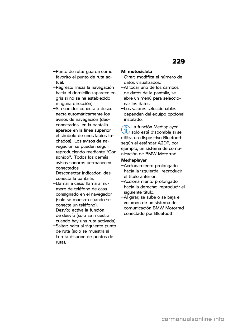 BMW MOTORRAD F 850 GS 2021  Manual de instrucciones (in Spanish) ���?
��
��� �� �	�
���: �\b�
��	�� ���
������	��� �� ��
��� �� �	�
�� ���&��
����4��\b�	����: ������ �� �����\b���������� �� ���
�