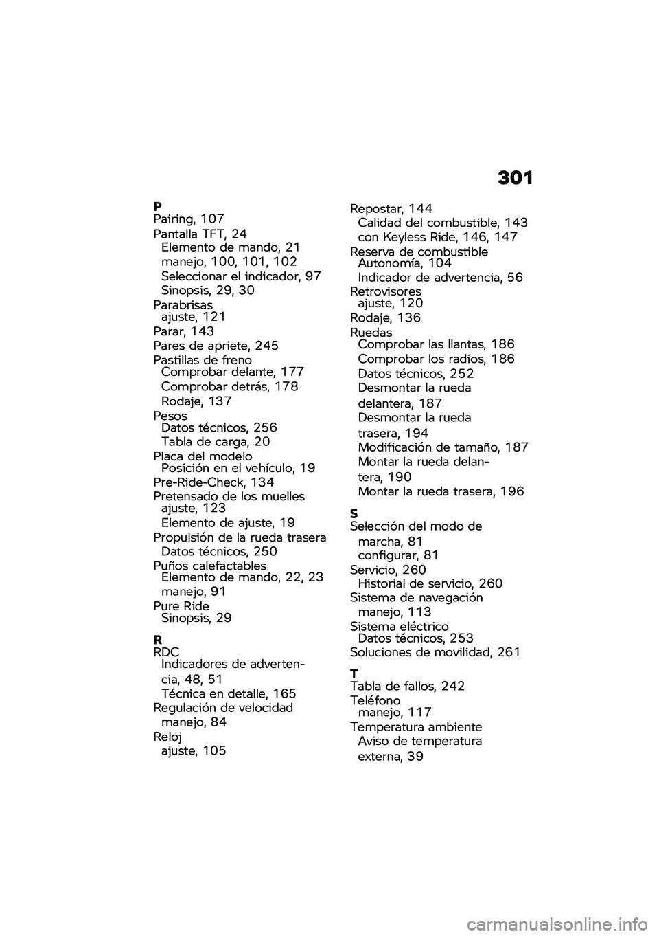 BMW MOTORRAD F 850 GS 2021  Manual de instrucciones (in Spanish) �C�\b�

�����	���\b�" �N�J�P�������� �6�;�6�" �.�F�%���
���� �� �
�����" �.�N�
����(��" �N�J�J�" �N�J�N�" �N�J�.�,����������	 �� ���������	�" �A�P�,��
