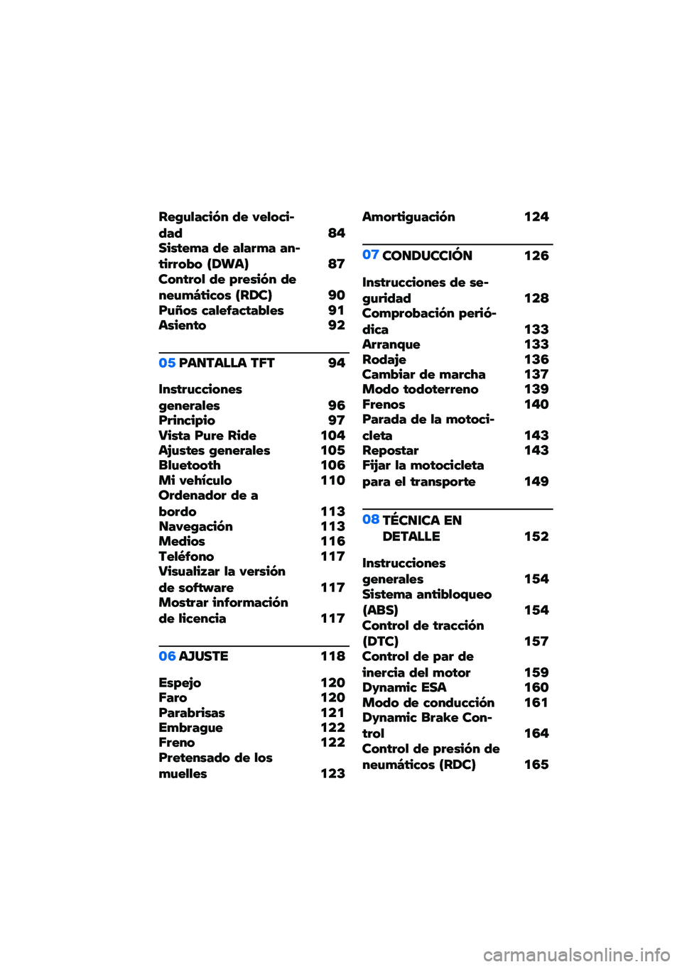 BMW MOTORRAD F 850 GS 2021  Manual de instrucciones (in Spanish) ���9�&�,����� �3� �%��,� ���E�3��3 �<�"������+� �3� ��,���+� ���E����� �$�  �J�1���K �<�8�� ���� �, �3� �.������ �3����&�+�L���� � �J��1��K �?�\b�F�&