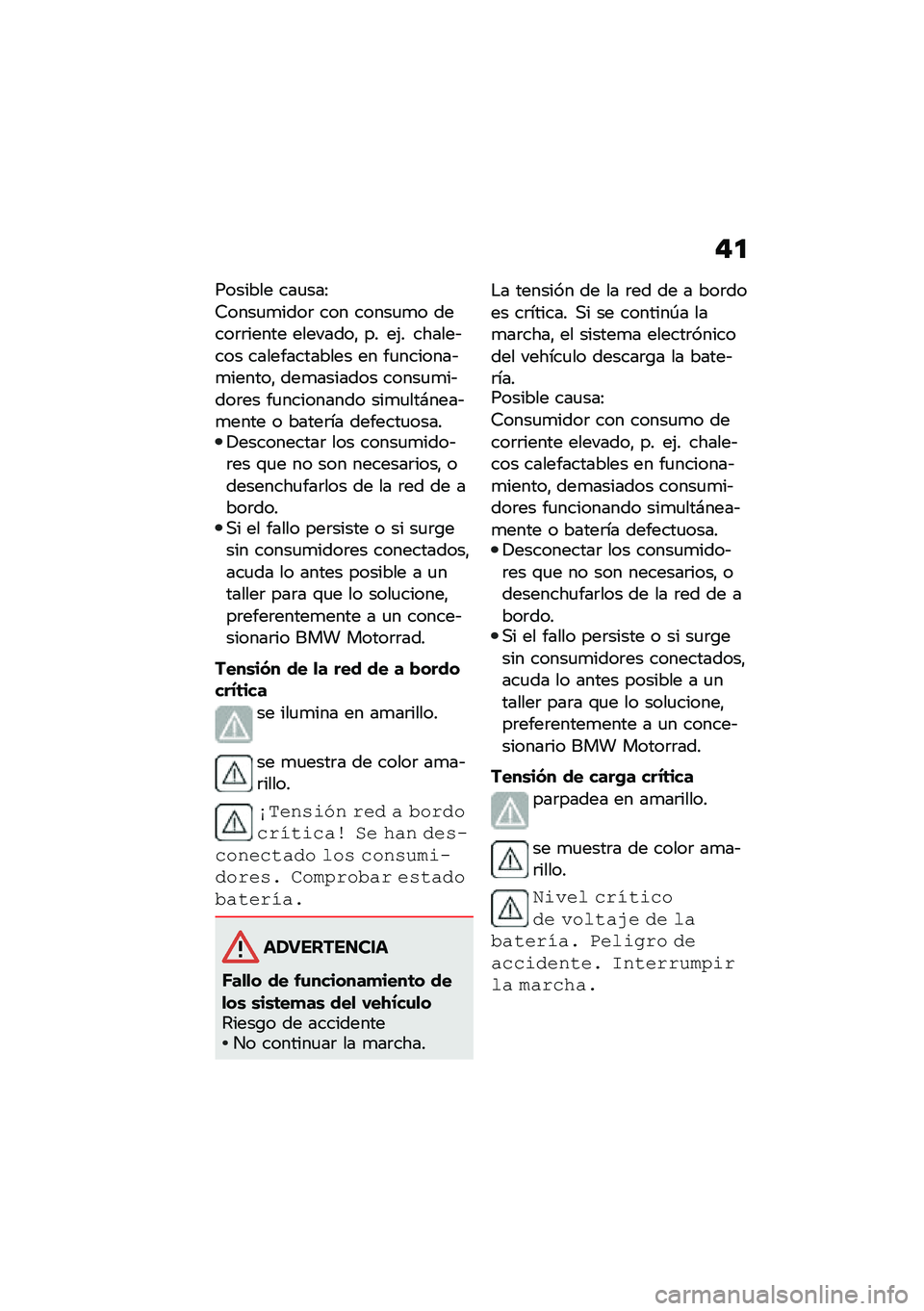 BMW MOTORRAD F 850 GS 2021  Manual de instrucciones (in Spanish) �"�

������� ���
���:
�7����
�
����	 ��� �����
�
� �����	�	����� ��������" �� ��(� ������&��� ������������� �� ��
�������&�
�