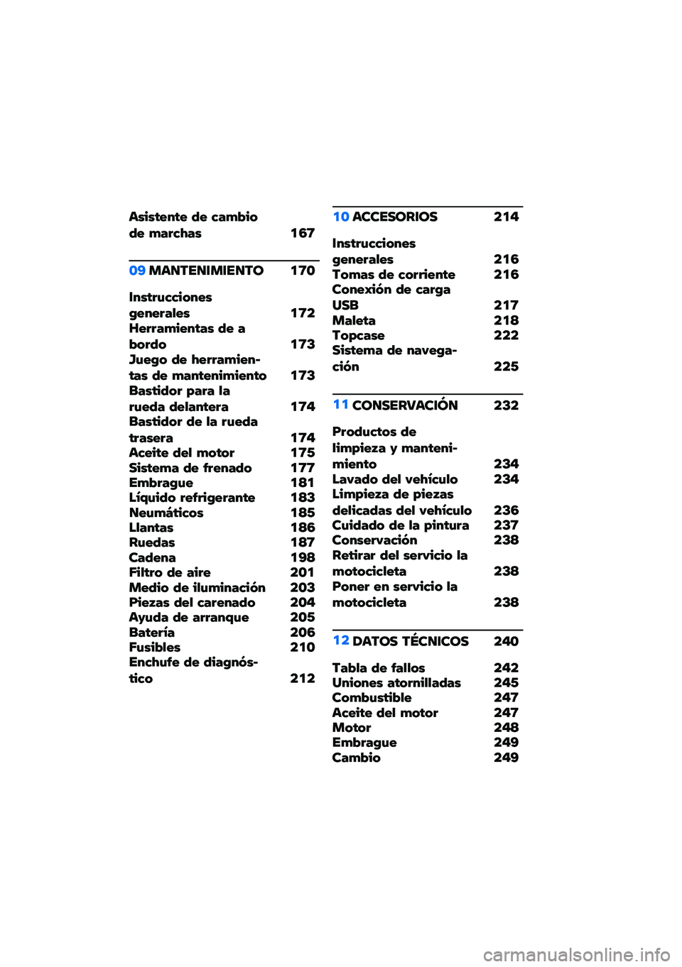 BMW MOTORRAD F 850 GS 2021  Manual de instrucciones (in Spanish) ��������� �3� ���+�$�� �3� �+����>�� �
�4�8
�\b�?���
���
�\f��\f��
�� �
�8�\b
�\f�����&���� ����9������,�� �
�8��S�����+������ �3� ��$� ��3�  