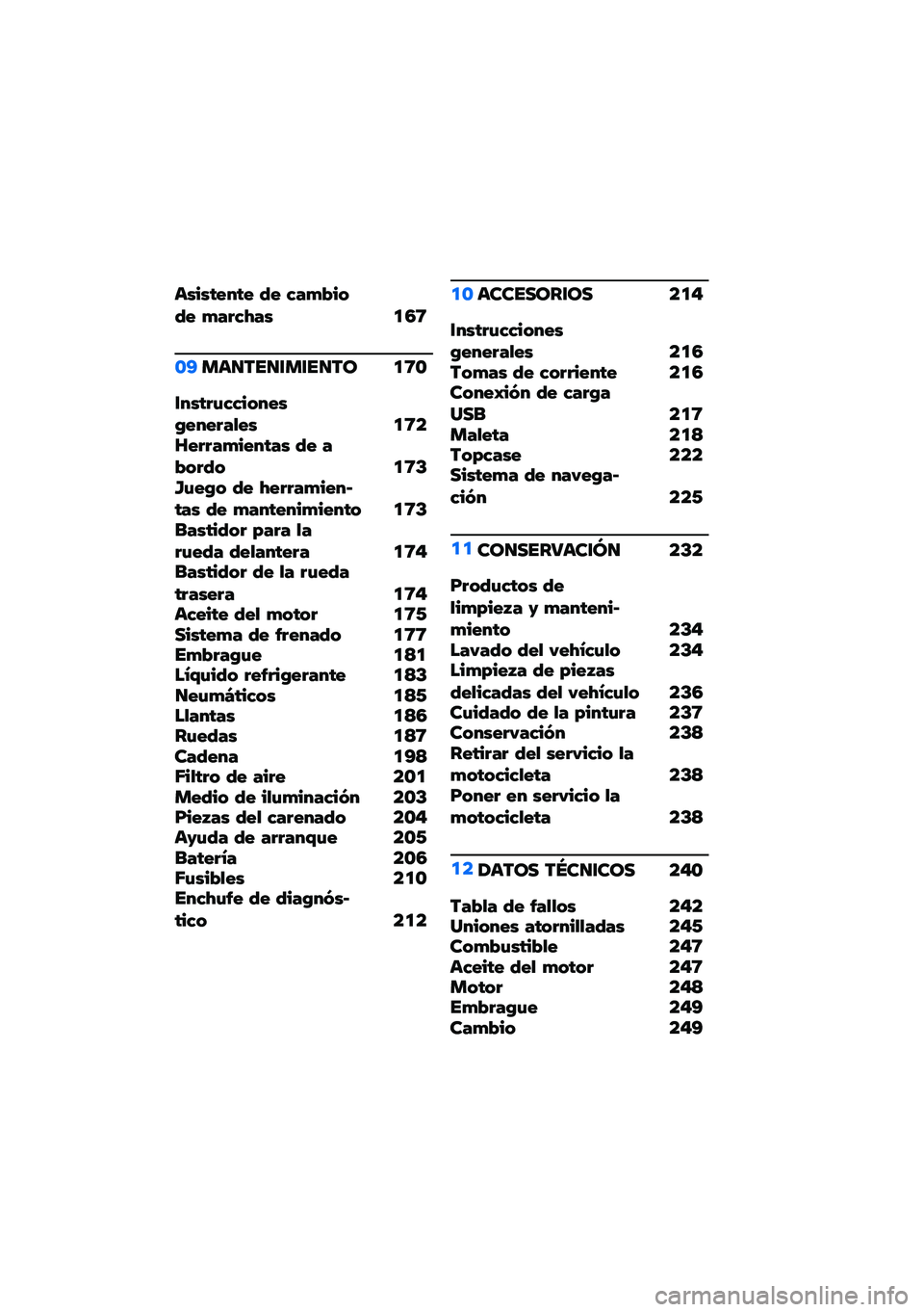 BMW MOTORRAD F 850 GS 2021  Manual de instrucciones (in Spanish) ��������� �3� ���+�$�� �3� �+����>�� �
�4�8
�\b�?���
���
�\f��\f��
�� �
�8�\b
�\f�����&���� ����9������,�� �
�8��S�����+������ �3� ��$� ��3�  