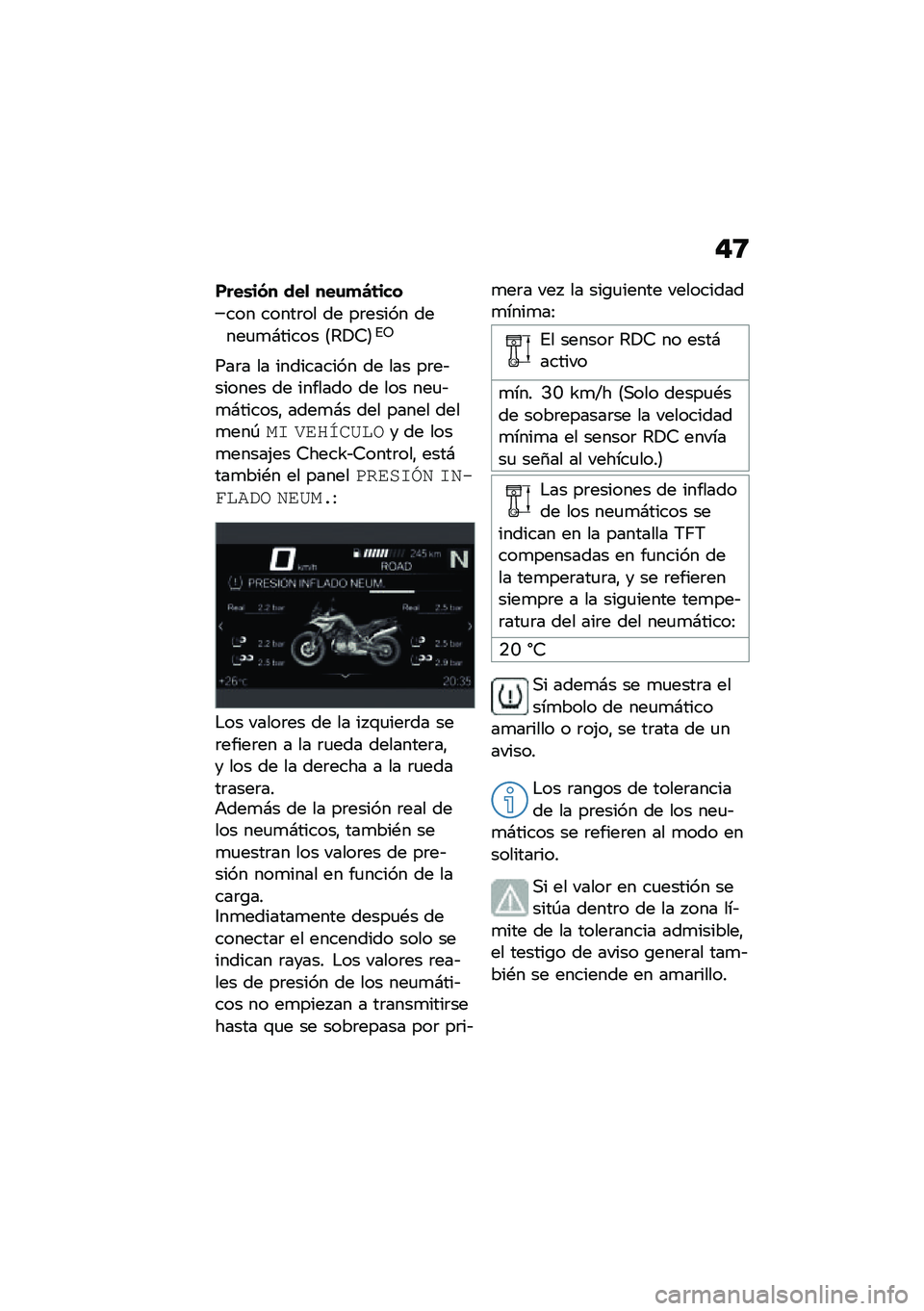 BMW MOTORRAD F 850 GS 2021  Manual de instrucciones (in Spanish) �"�8
����\b��� ���
 ���\f�
�4�	���
��� �����	�� �� ��	����� �����
�
�#����� �8�4�!�7�9�%�5
���	� �� ���������� �� ��� ��	��&������ �