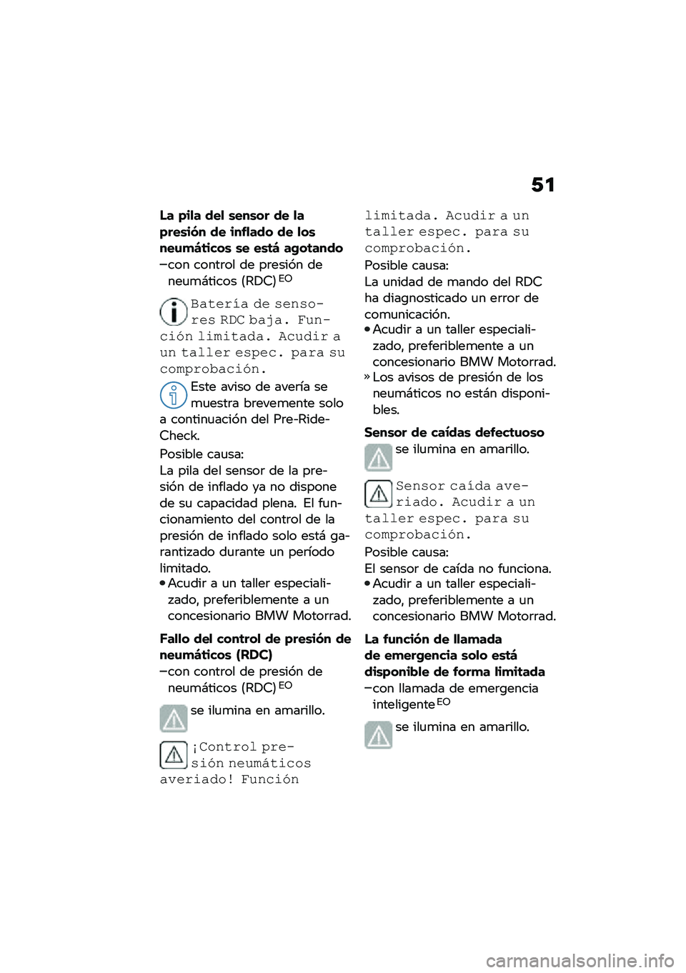 BMW MOTORRAD F 850 GS 2021  Manual de instrucciones (in Spanish) �/�

�� �)��
� ���
 �\b���\b�� �� �
��)���\b��� �� ���&�
��� �� �
��\b���\f�
�4�	����\b �\b� ��\b�	�4 ��(��	����
��� �����	�� �� ��	����� ��