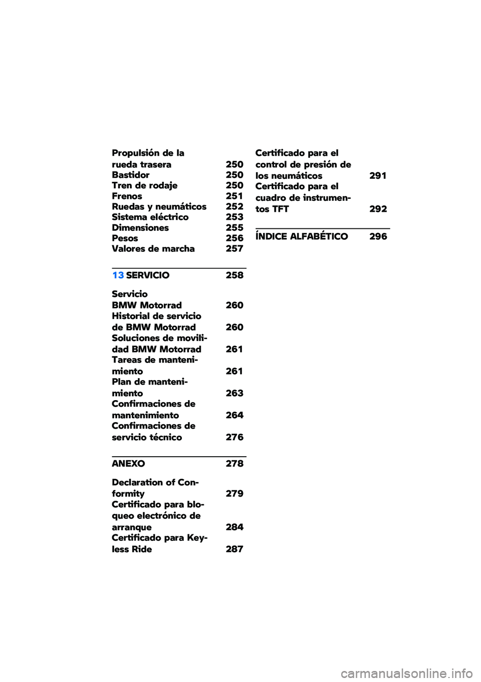 BMW MOTORRAD F 850 GS 2021  Manual de instrucciones (in Spanish) �F�� �.�&�,���� �3� �,���&��3� ������� ��/�\b������3� � ��/�\b���� �3� �� �3��A� ��/�\b�6���� � ��/�
��&��3�� �( ���&�+�L���� � ��/�������+� �