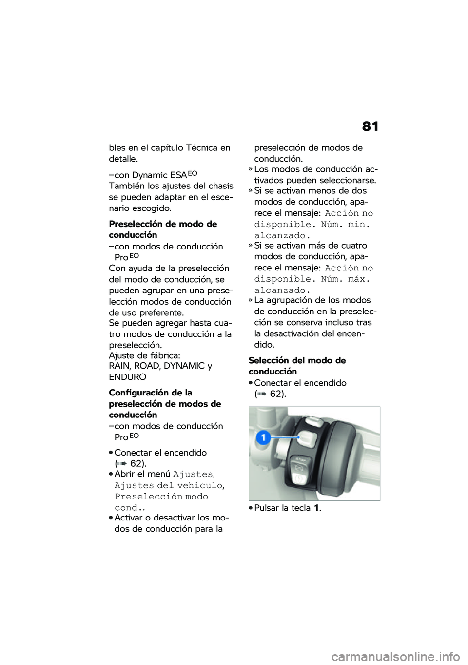 BMW MOTORRAD F 850 GS 2021  Manual de instrucciones (in Spanish) �<�

���� �� �� ������
�� �6�*����� ����������
��� �!����
�� �%�,�+�%�5
�6��
���*� ��� ��(�
���� ��� �������� ��
���� �������	 �
