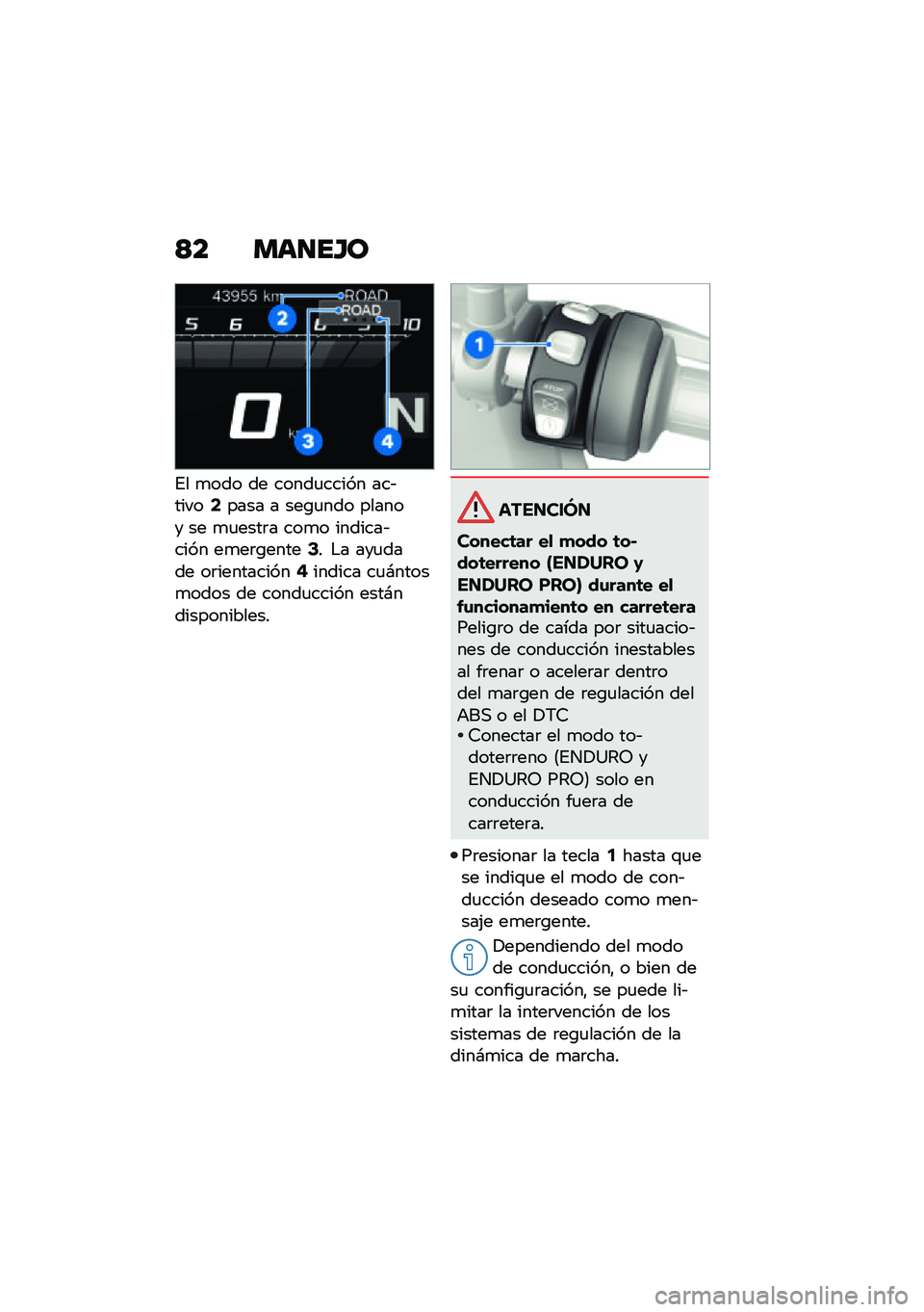 BMW MOTORRAD F 850 GS 2021  Manual de instrucciones (in Spanish) �<� ���
��H�
�%� �
��� �� �����
����� ���&�����7���� � ���\b�
��� ������ �� �
�
����	� ���
� �������&���� ��
��	�\b�����9� �$� ��