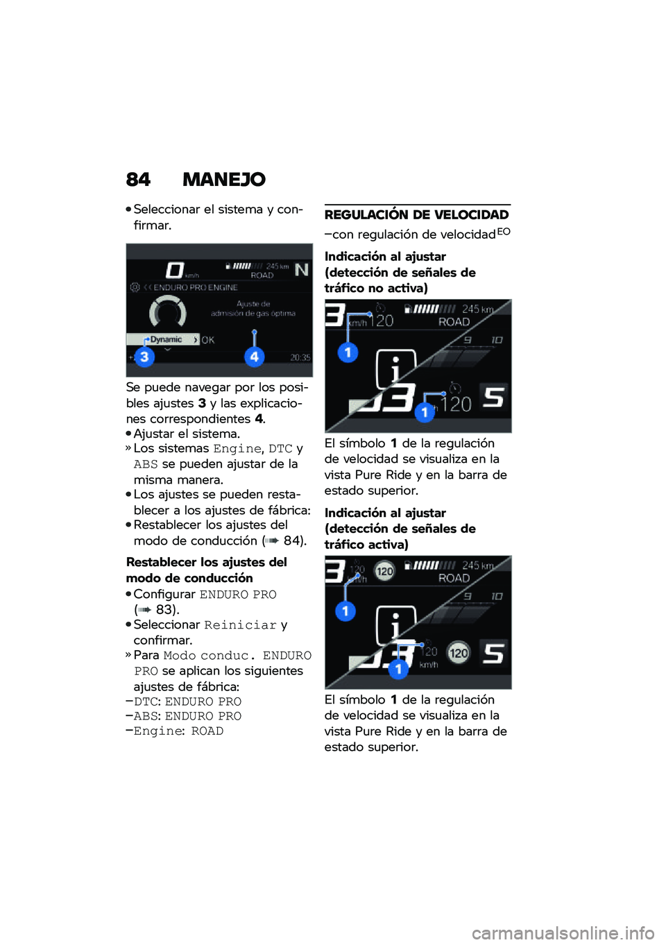 BMW MOTORRAD F 850 GS 2021  Manual de instrucciones (in Spanish) �<�" ���
��H�
�,����������	 �� ������
� � ����&���	�
��	�
�,� ��
��� �����\b��	 ���	 ��� �����&���� ��(�
�����9� ��� ��)���������&