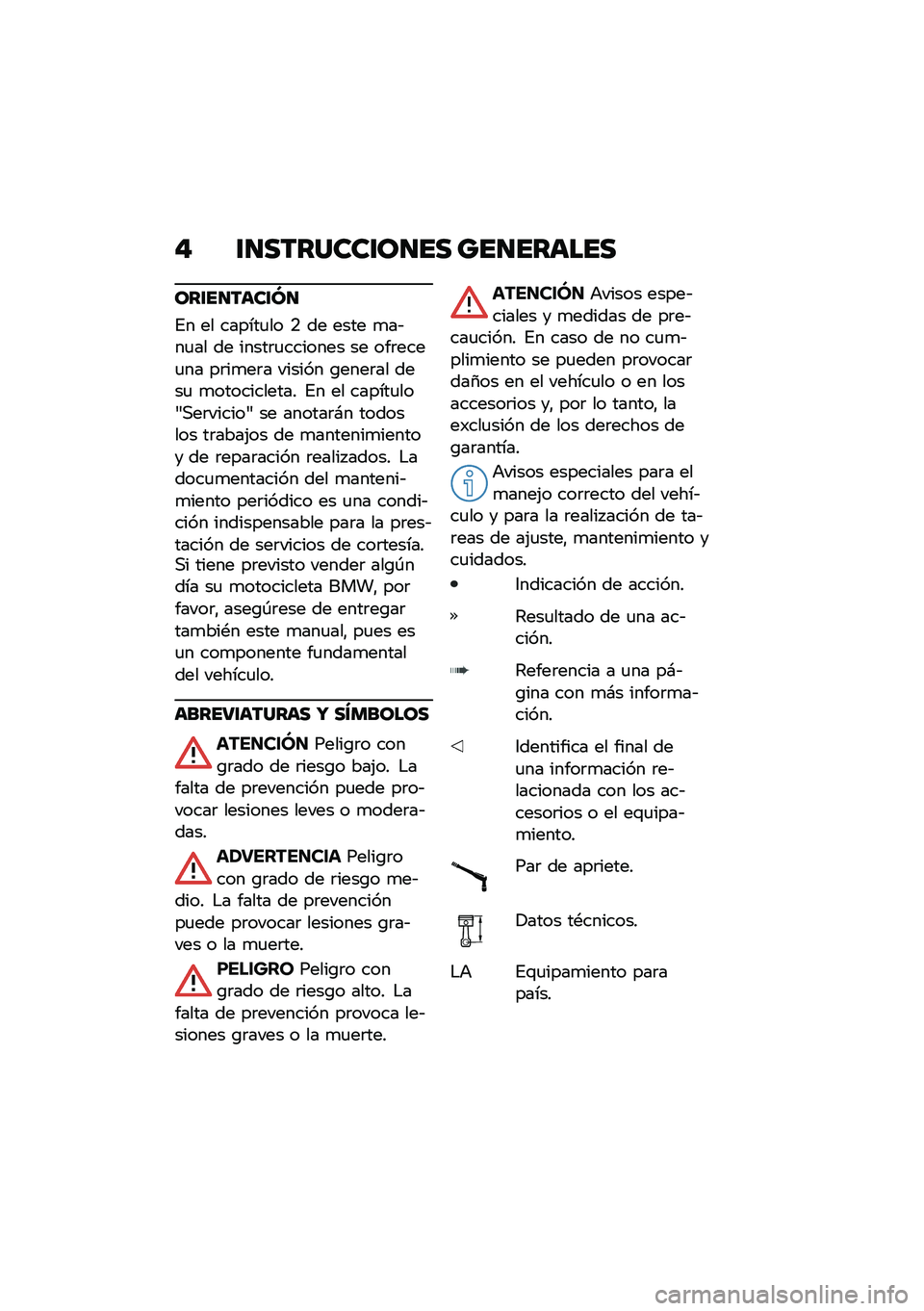 BMW MOTORRAD F 850 GS 2021  Manual de instrucciones (in Spanish) �" �\f�
�������\f��
�� ���
������
���\f��
����\f�P�
�%� �� ������
�� �. �� ���� �
��&��
�� �� �����	�
������� �� ���	����
�� ��	��
�