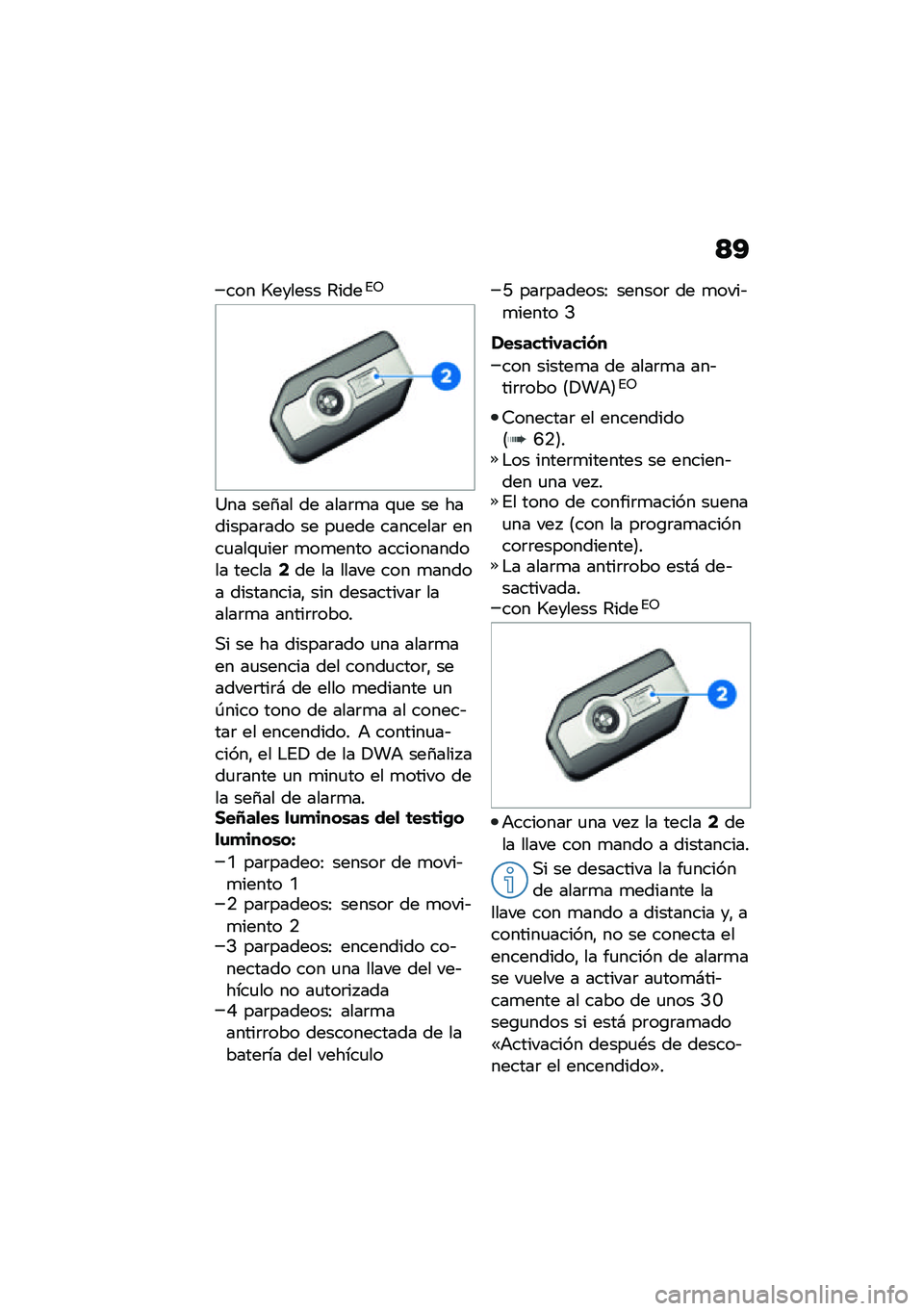 BMW MOTORRAD F 850 GS 2021  Manual de instrucciones (in Spanish) �<�?
��� �R������ �4����%�5
�=�� ���1�� �� ����	�
� �\f�
� �� ��������	��� �� ��
��� ��������	 ����
���\f�
���	 �
��
���� ��������