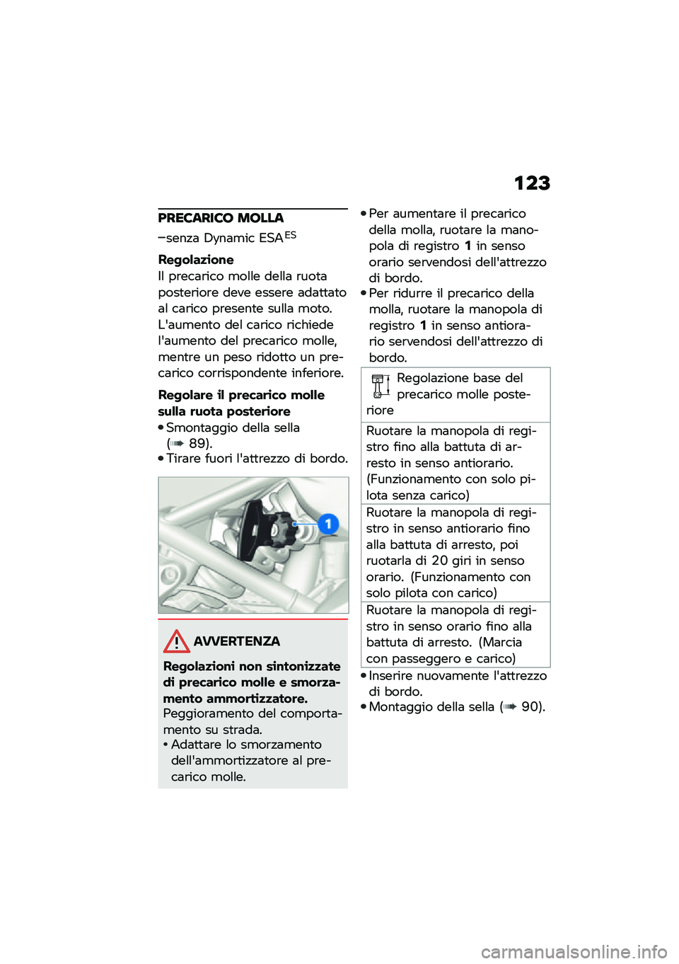 BMW MOTORRAD F 850 GS 2021  Libretto di uso e manutenzione (in Italian) �\f��A
�;���8����8� �����
����!�	 �4�7��	�
�� �*��2�*�
���-��&��
�\b��\f�
�$�\f ��\b���	�\b��� �
��\f�\f� ���\f�\f�	 �\b���
�	����
��\b���\b� ���� ��