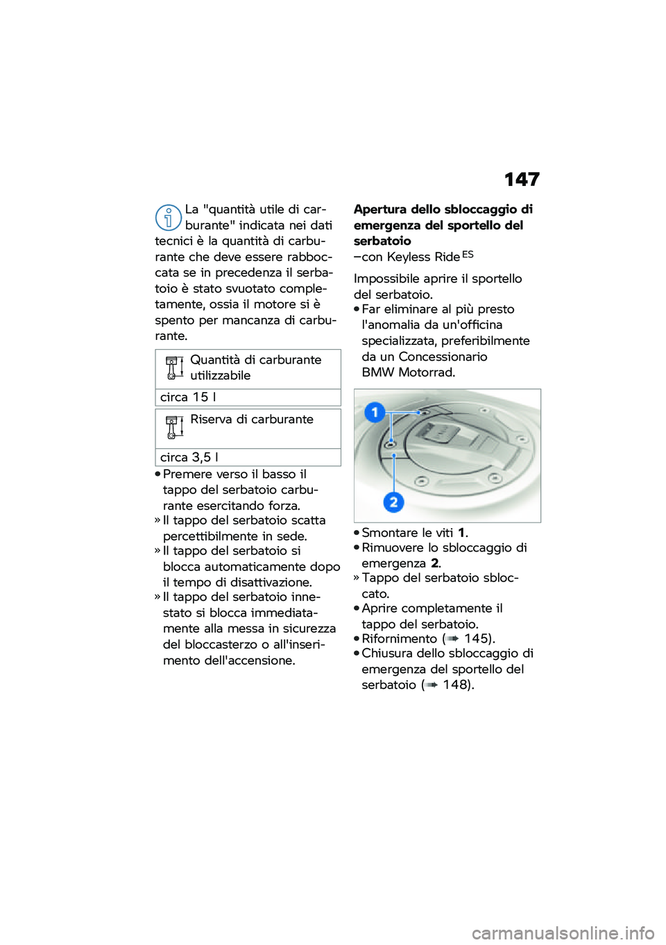 BMW MOTORRAD F 850 GS 2021  Libretto di uso e manutenzione (in Italian) �\f�"�F
��	 �.���	��
��
�  ��
��\f� �� ��	�\b��"��\b�	��
��. ������	�
�	 ��� ��	�
��
������ � �\f�	 ���	��
��
�  �� ��	�\b�"���\b�	��
� ��� ���� ���