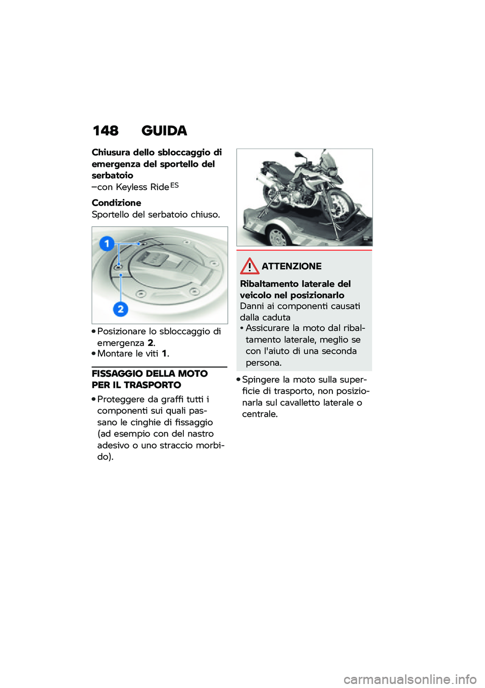 BMW MOTORRAD F 850 GS 2021  Libretto di uso e manutenzione (in Italian) �\f�"�= ����/�
��0�\b����	� �
��&�&� �� �&�����-�-�\b� �
�\b��!��	�-��\f�
� �
��& ��+��	���&�&� �
��&���	� ����\b�
��� �V��7�\f��� �3����*�
���\f�
�\b�
�