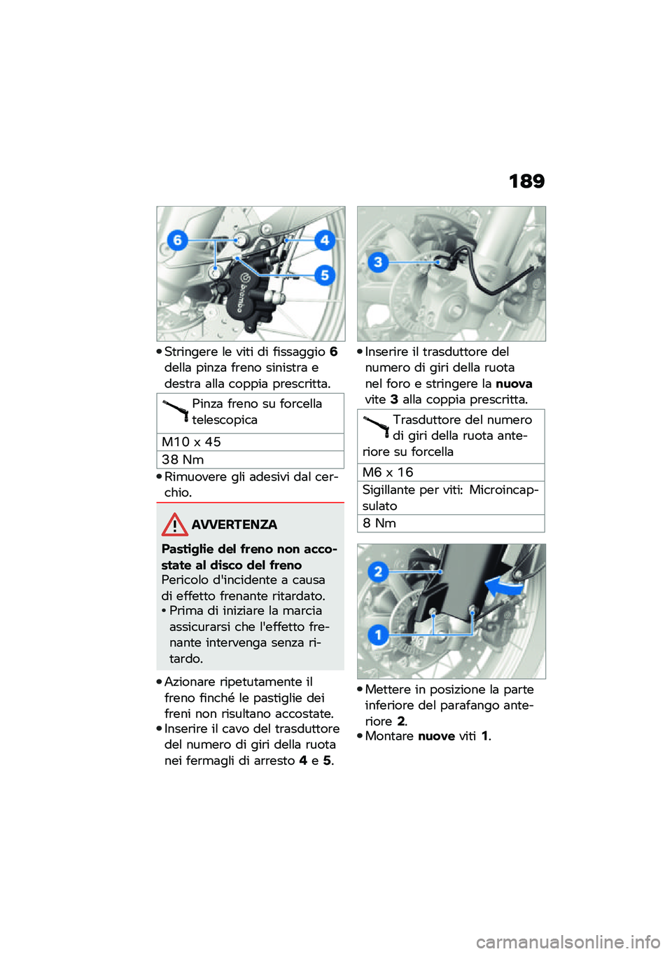 BMW MOTORRAD F 850 GS 2021  Libretto di uso e manutenzione (in Italian) �\f�=�?
��
�\b�����\b� �\f� ���
� �� �����	�����;���\f�\f�	 ����!�	 ��\b��� ������
�\b�	 �����
�\b�	 �	�\f�\f�	 ������	 ��\b����\b��
�
�	�
�0���!�	 �