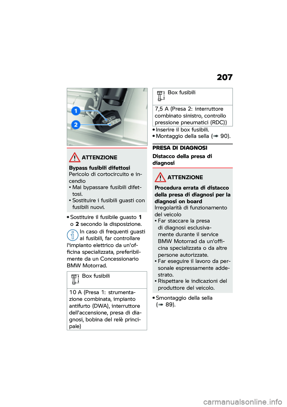 BMW MOTORRAD F 850 GS 2021  Libretto di uso e manutenzione (in Italian) ��
�F
����������
��G�+��� ����\b� �\b�&�\b �
�\b�������\b�0��\b����\f� �� ���\b�
����\b����
� � �����������	� �"�7��	���	�\b� �����"��\f� 