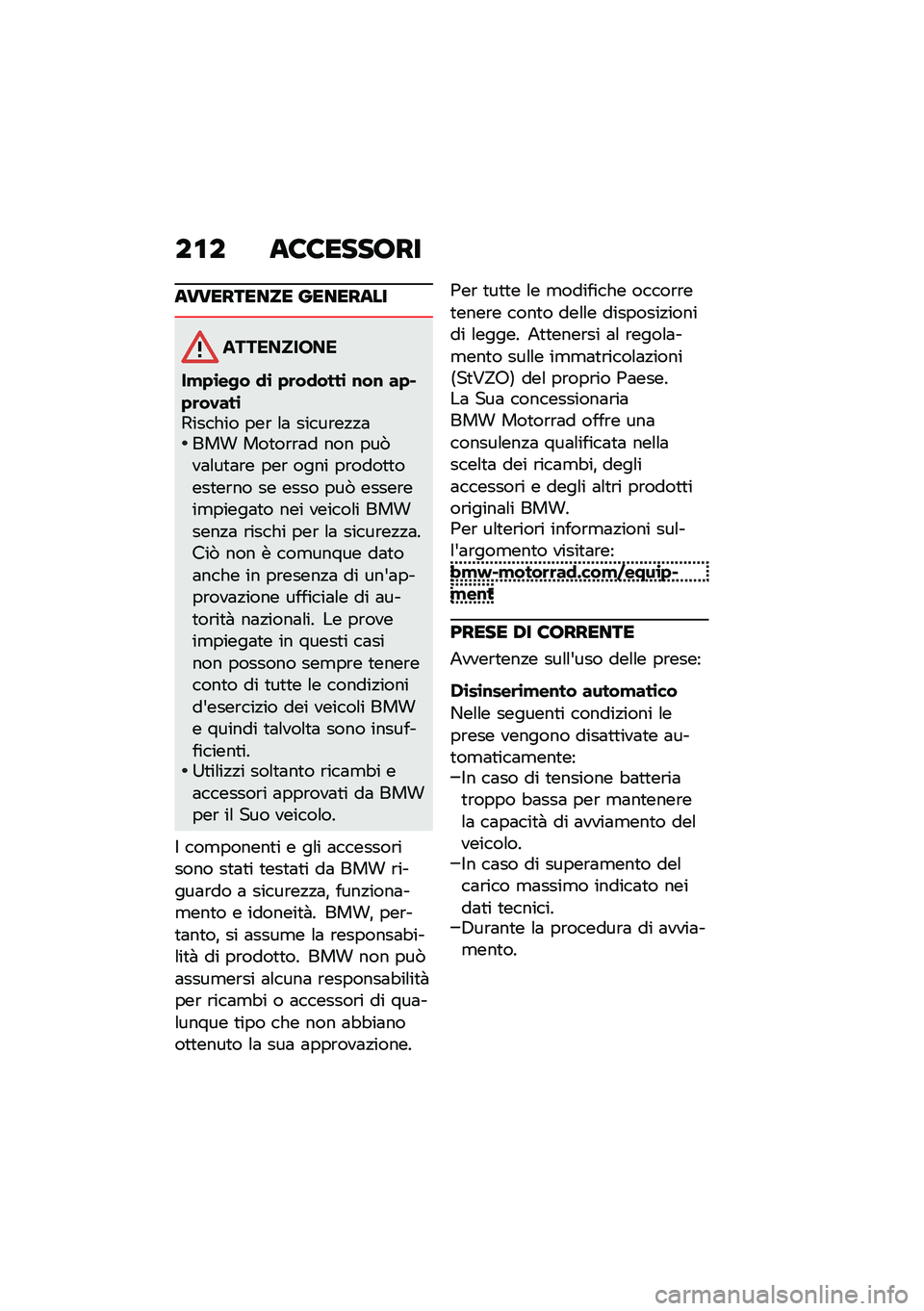 BMW MOTORRAD F 850 GS 2021  Libretto di uso e manutenzione (in Italian) ��\f� ��8�8������
���������� ��������
����������
��!�+�\b��-� �
�\b �+�	��
����\b �\f��\f ��+�#�+�	��.���\b�3������ ���\b �\f�	 �����\b��!