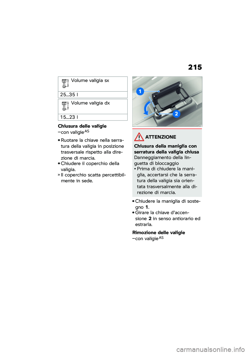 BMW MOTORRAD F 850 GS 2021  Libretto di uso e manutenzione (in Italian) ��\f�-
�#��\f��
� ��	�\f����	 ��]
�+�G����@�G �\f
�#��\f��
� ��	�\f����	 ��]
�S�G����+�@ �\f
��0�\b����	� �
��&�&� �.��&�\b�-�\b�
��� ��	�\f�����2�
�3���
�	�