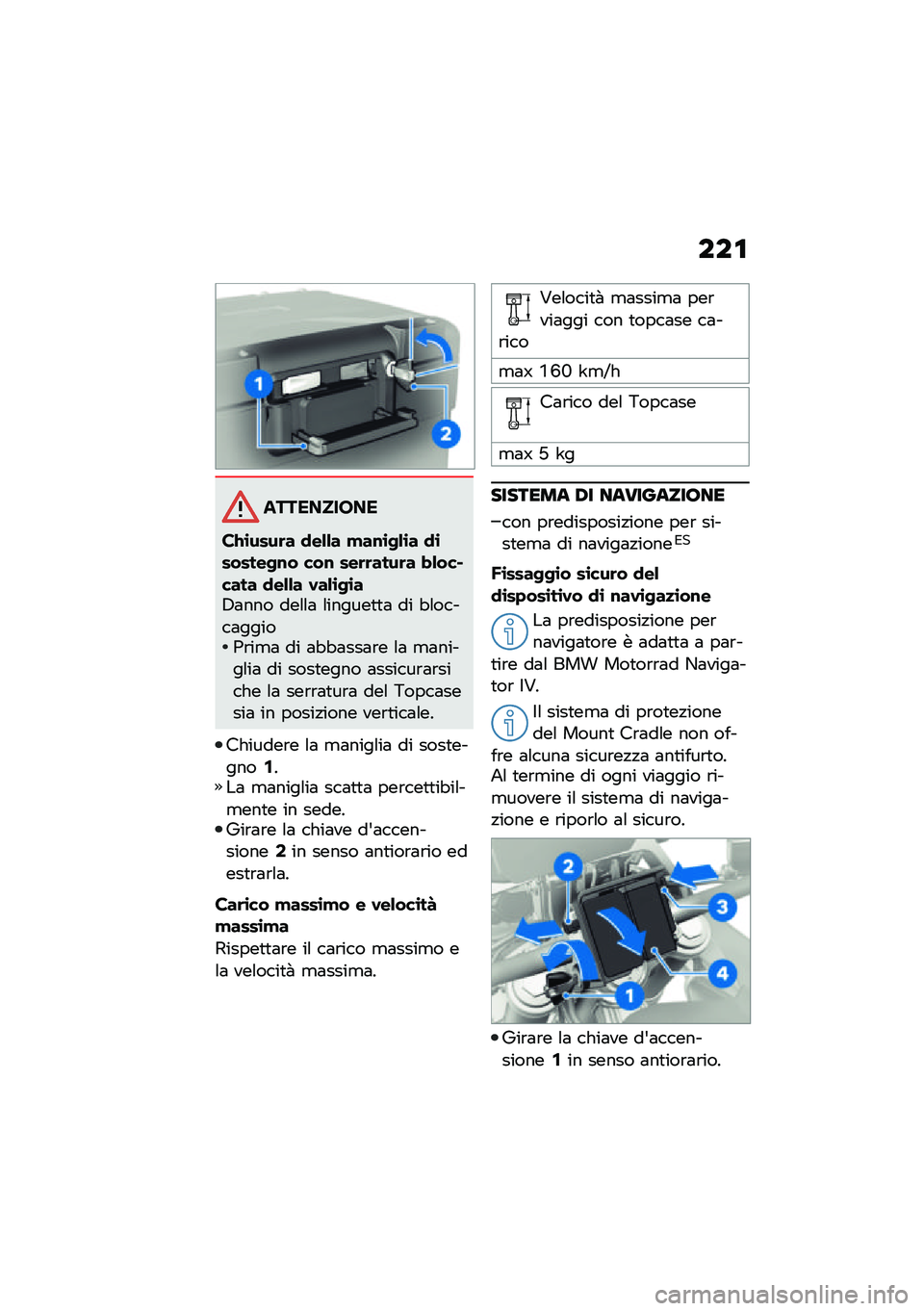 BMW MOTORRAD F 850 GS 2021  Libretto di uso e manutenzione (in Italian) ���\f
����������
��0�\b����	� �
��&�&� �!��\f�\b�-�&�\b� �
�\b������-�\f� ���\f ���	�	����	� � �&���#���� �
��&�&� �.��&�\b�-�\b��4�	��� ���\f�\f�	 �\