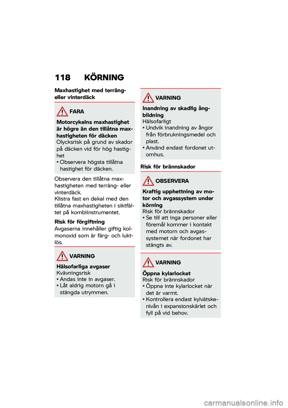 BMW MOTORRAD F 850 GS 2021  Instruktionsbok (in Swedish) ���A �=������
���H�.��	�
�\b�+�.��
 ��� �
����!��+�%��"�"�� �0�\b��
����!��
����
���
����-�
��"��	 ���H�.��	�
�\b�+�.��
�!� �.��+�� �!� ��� �
�\b�"�"