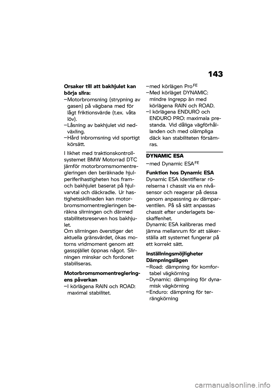 BMW MOTORRAD F 850 GS 2021  Instruktionsbok (in Swedish) �� �E
���	��
�� �
�\b�"�" ��
�
 ���
�.�#�\f�"��
 �
������#� �	�"�\b���P
��\f��\f�� ��\f��
���� �6�
���!�%���� �\b���\b�
���7 �%� ���� �\b��\b ���
 �����
