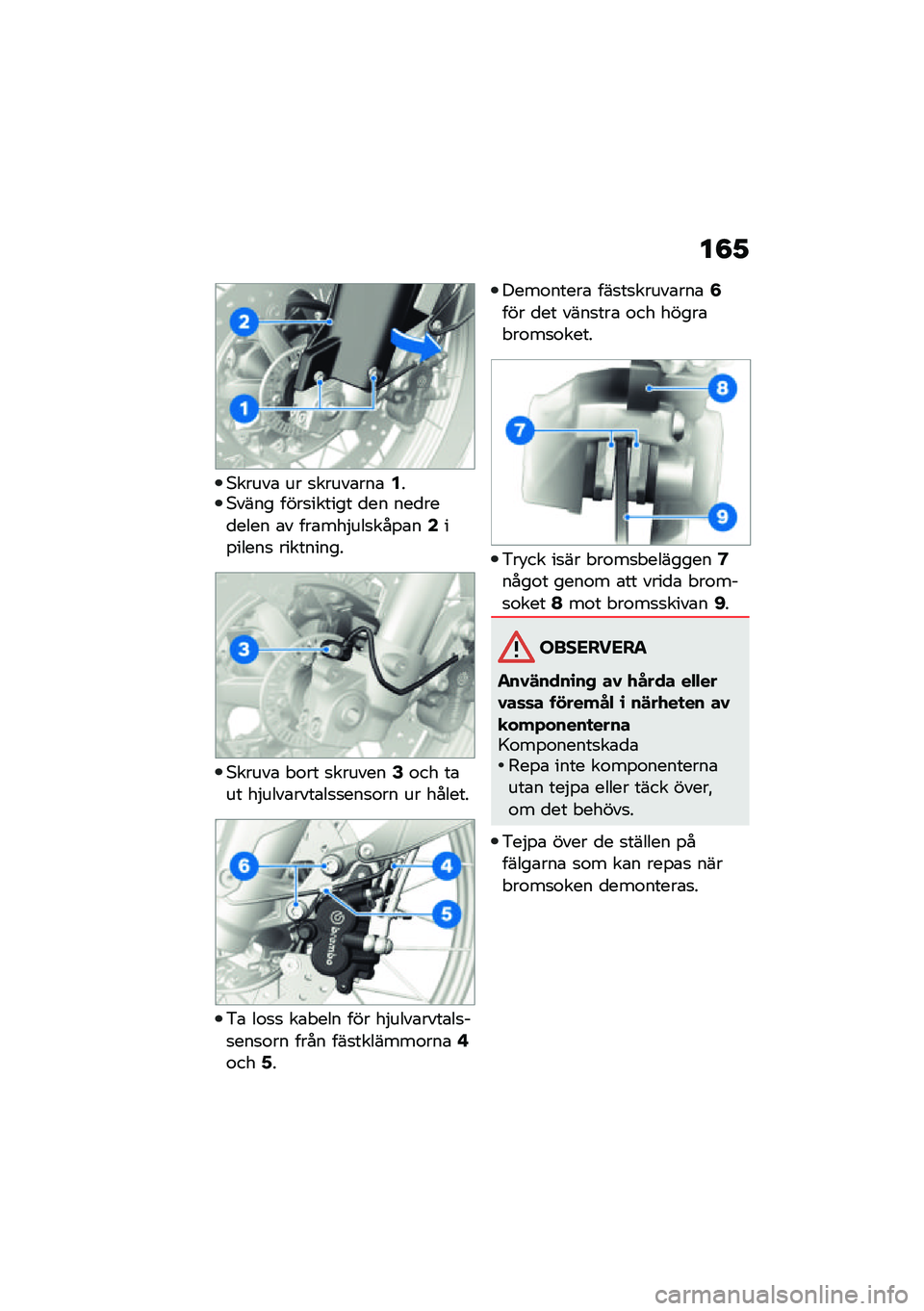 BMW MOTORRAD F 850 GS 2021  Instruktionsbok (in Swedish) ��8�1
�*�����\b �� �
�����\b���\b�2��*���� ����
������ �
�� ���
���
���� �\b� ���\b���$���
���%�\b��4��%�����
 ���������
�*�����\b � �\