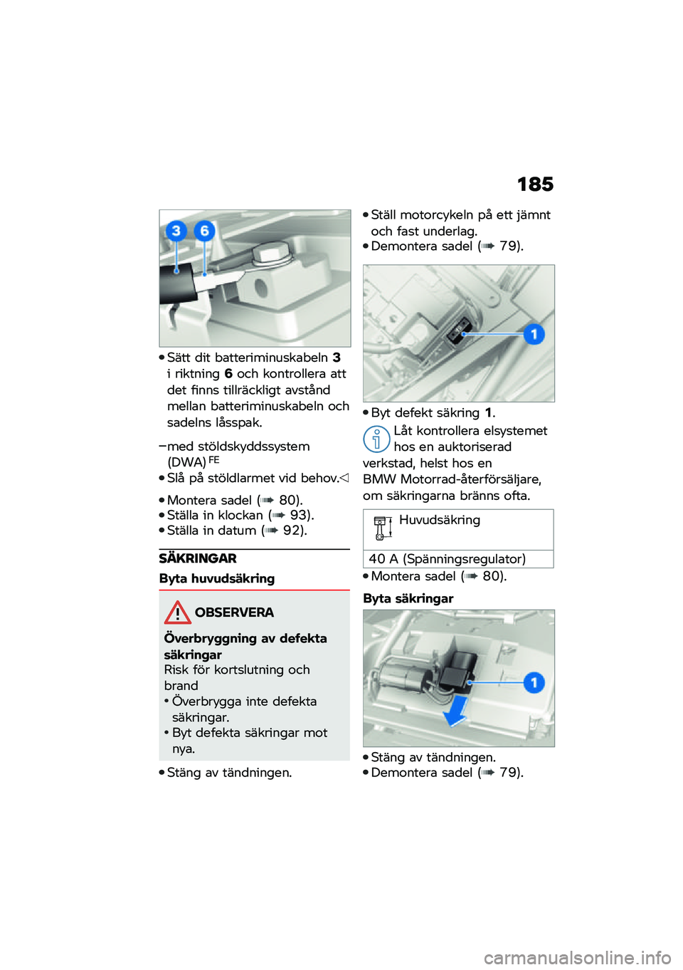 BMW MOTORRAD F 850 GS 2021  Instruktionsbok (in Swedish) ��A�1
�*��� �
�� � �\b����������
��\b� ����6� ���������<�\f�� ��\f����\f�����\b �\b���
�� �����
 ������������ �\b��
����
�����\b� � �