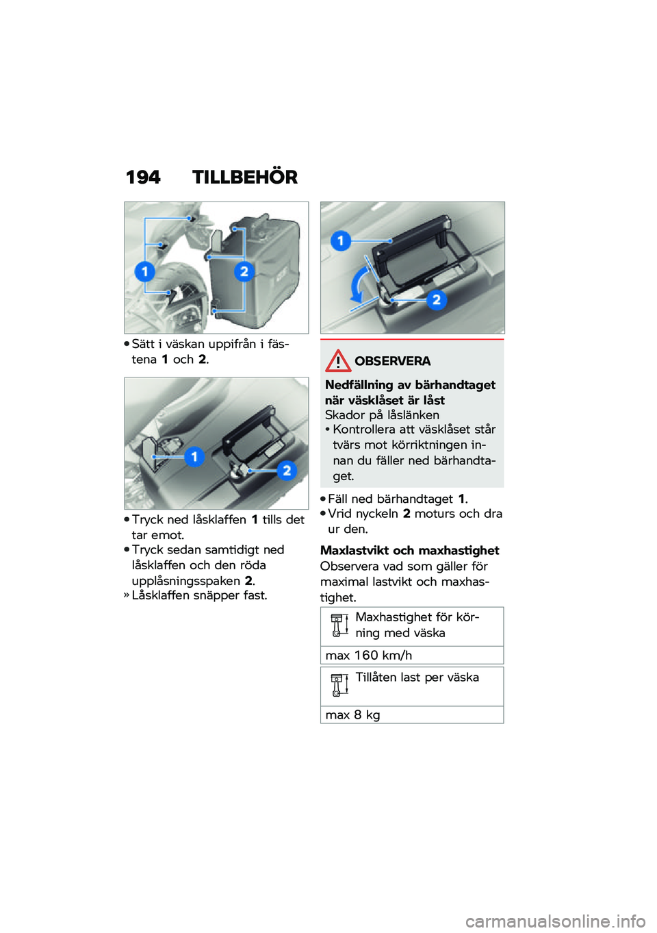 BMW MOTORRAD F 850 GS 2021  Instruktionsbok (in Swedish) ��C�  �3�����<�K��
�*��� � ���
��\b� ��%�%����� � ���
�����\b�2�\f���4�
�&��!�� ���
 ���
���\b�����2�����
 �
����\b� ���\f���&��!�� �
��
�\b