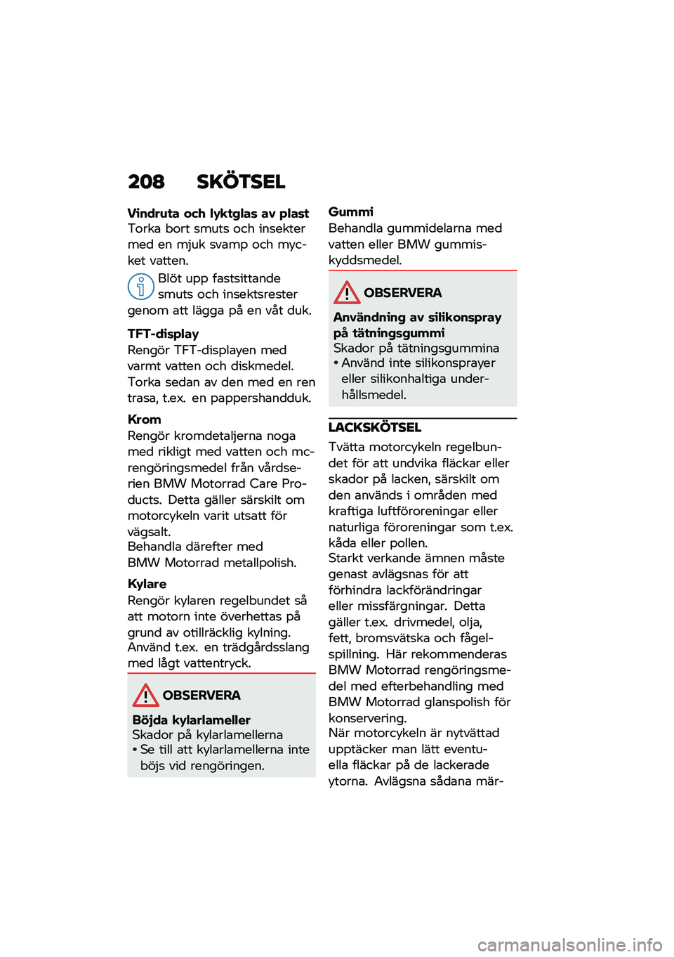 BMW MOTORRAD F 850 GS 2021  Instruktionsbok (in Swedish) ��	�A ��=��3��<�
��\b����\f�
� ���. �"�-�
�
�+�"��	 ��0 �*�"��	�
�&�\f���\b � �\f�� �
����
 �\f�� ���
��������
 �� ��$�� �
��\b��% �\f�� ��!����� ��\b�