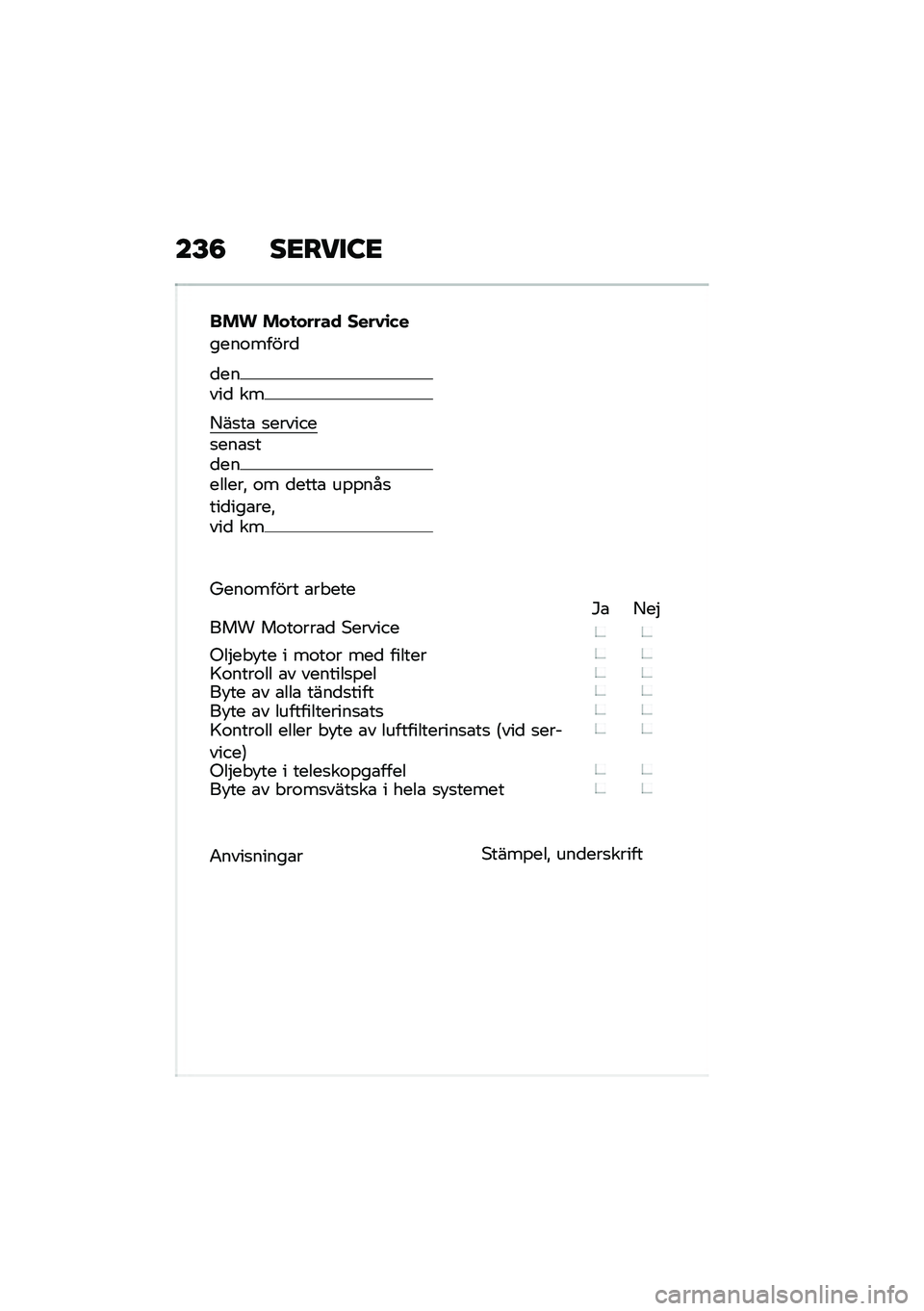 BMW MOTORRAD F 850 GS 2021  Instruktionsbok (in Swedish) ��E�8 ��<����:�<
��� ���
����� ����0�\b��
����\f�����

�
�����
 ��
�8��
��\b �
�������
���\b�
��
��������" �\f� �
����\b ��%�%���
���
���\
